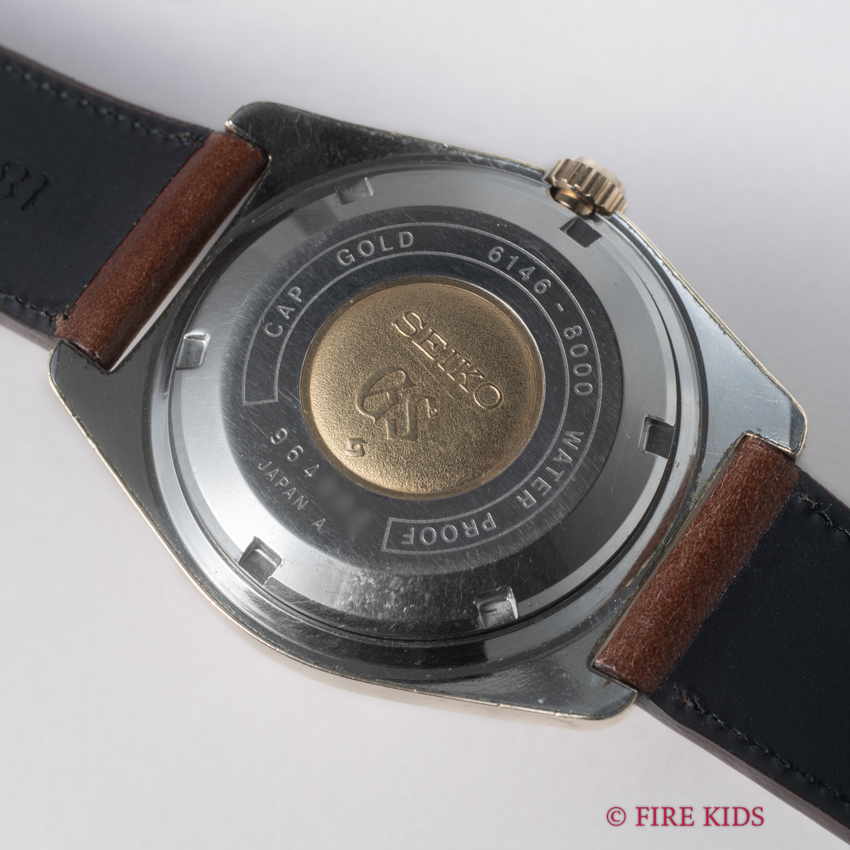グランドセイコー 1969年製 Ref.6146-8000 CAPゴールド 36000振動 61GS 証明書付き