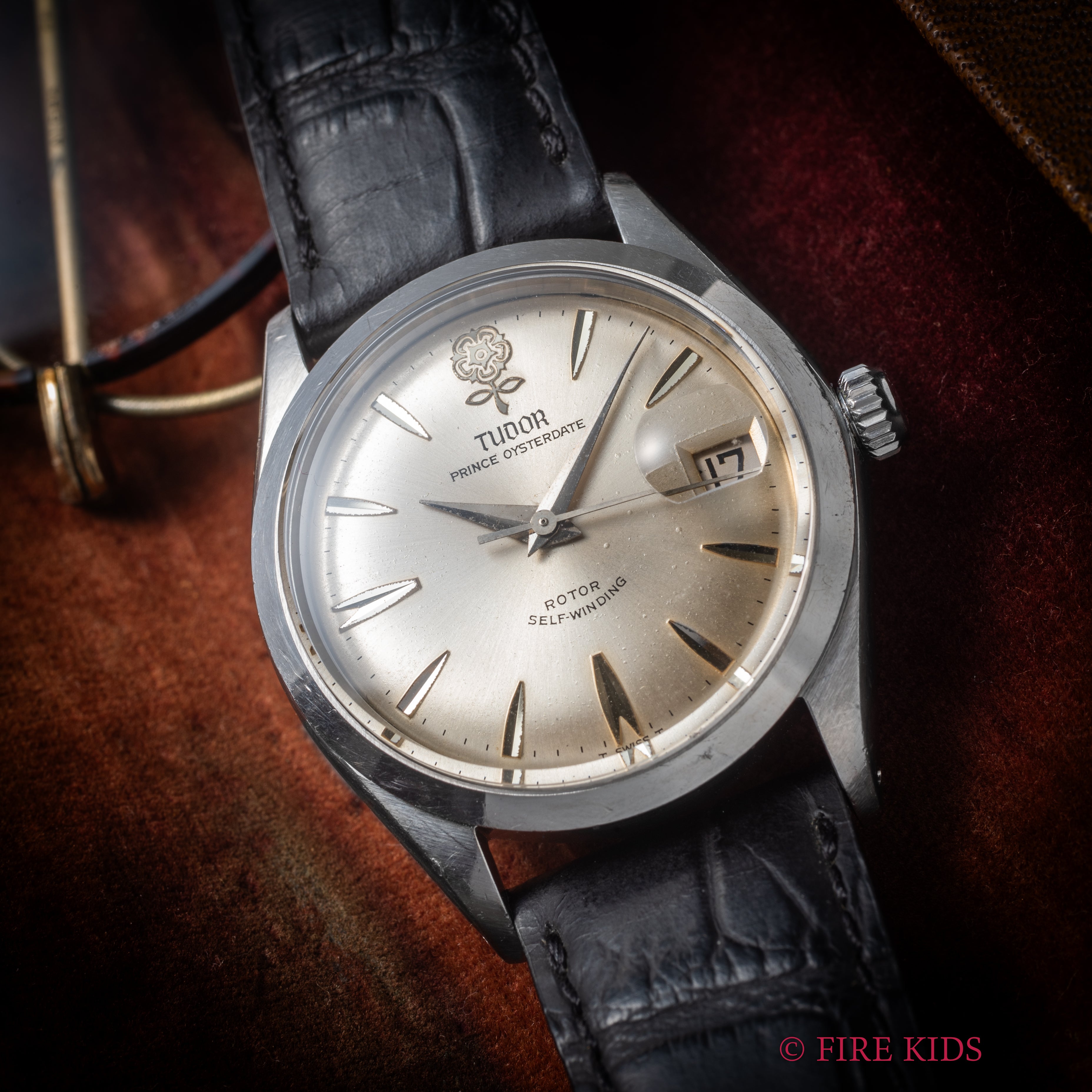 チューダー デカバラ 1964年製 プリンスオイスターデイト Ref.7966 オリジナルダイヤル