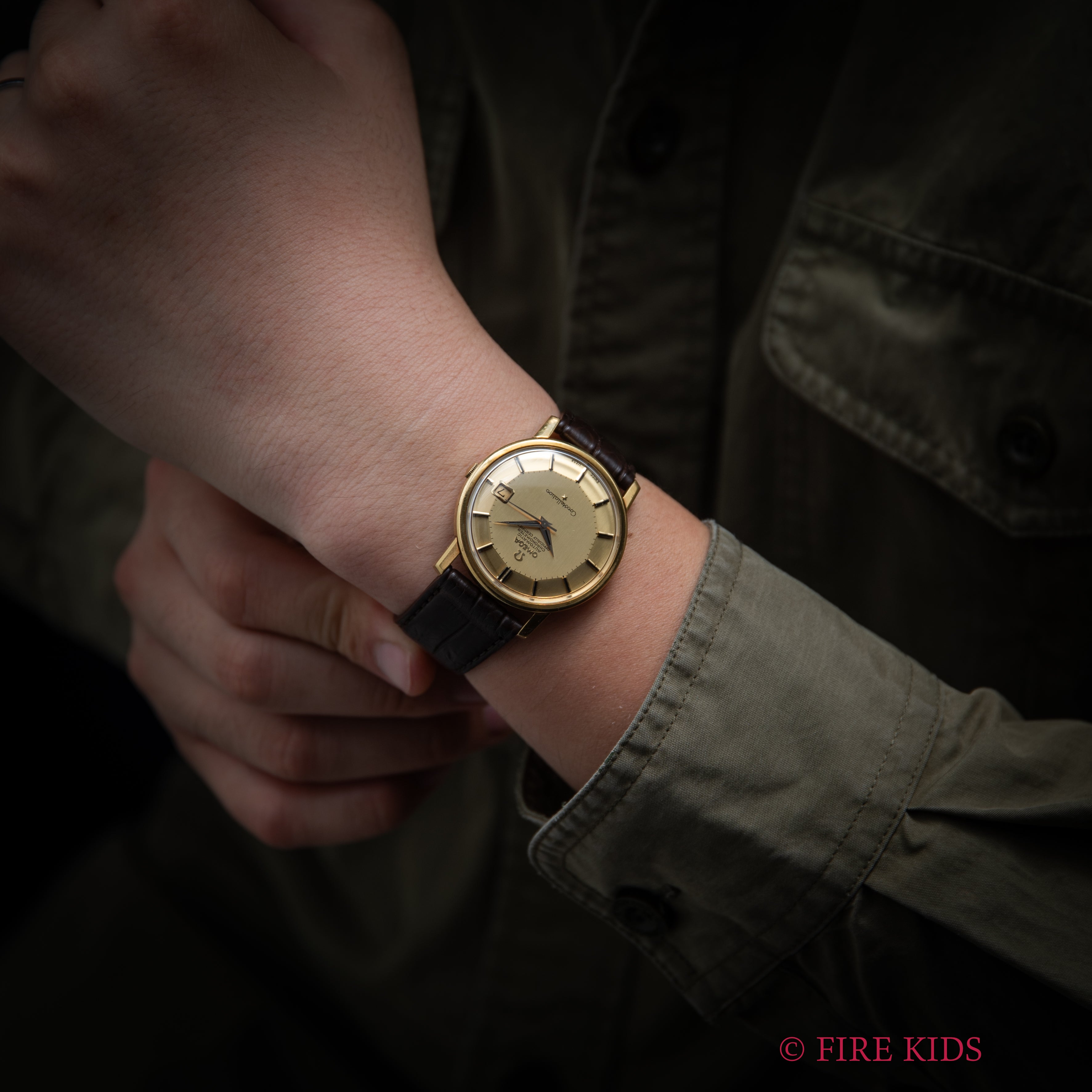 オメガ 18金無垢 コンステレーション 12角 1967年製 Ref.168.010/11 Cal.564