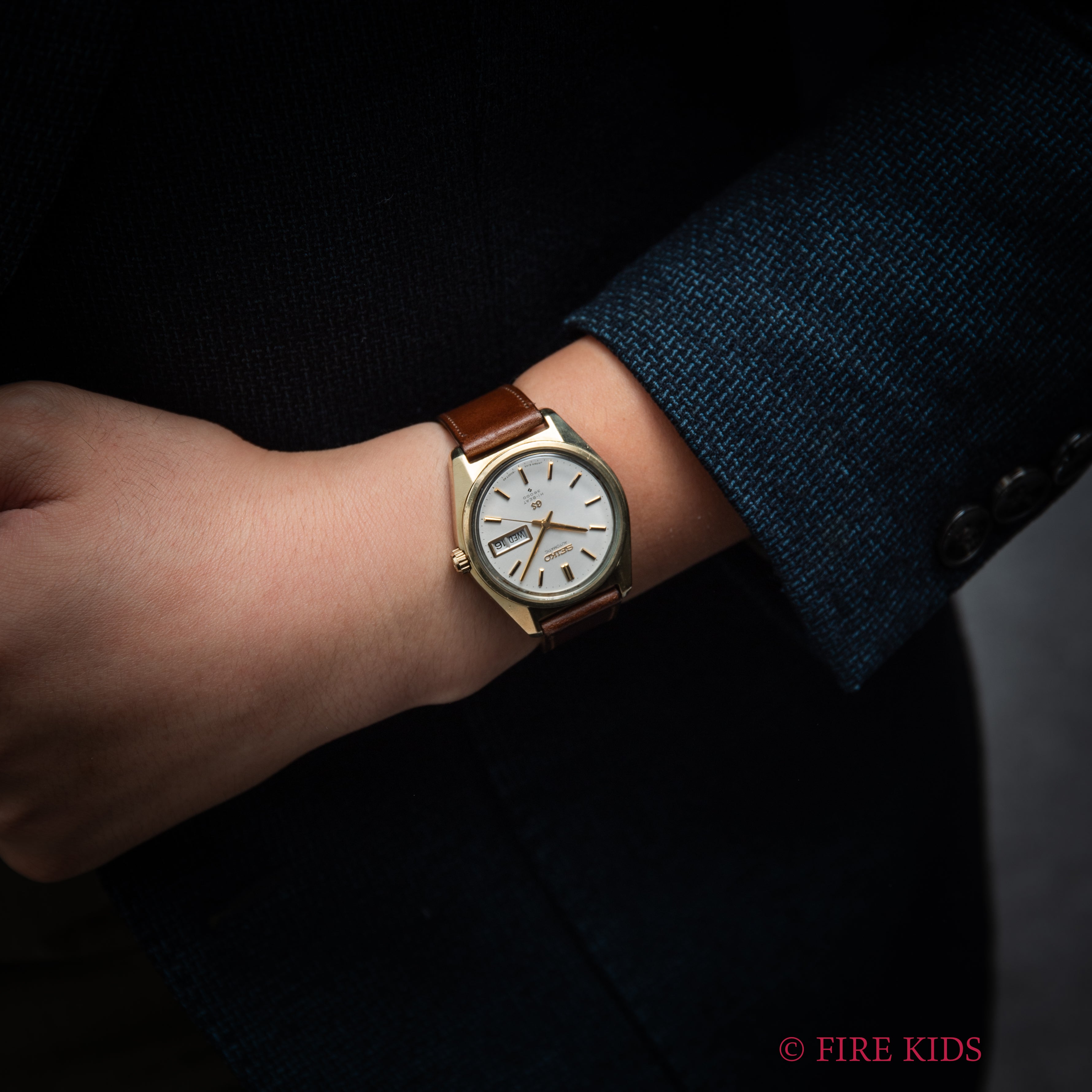 グランドセイコー 1969年製 Ref.6146-8000 CAPゴールド 36000振動 61GS 証明書付き