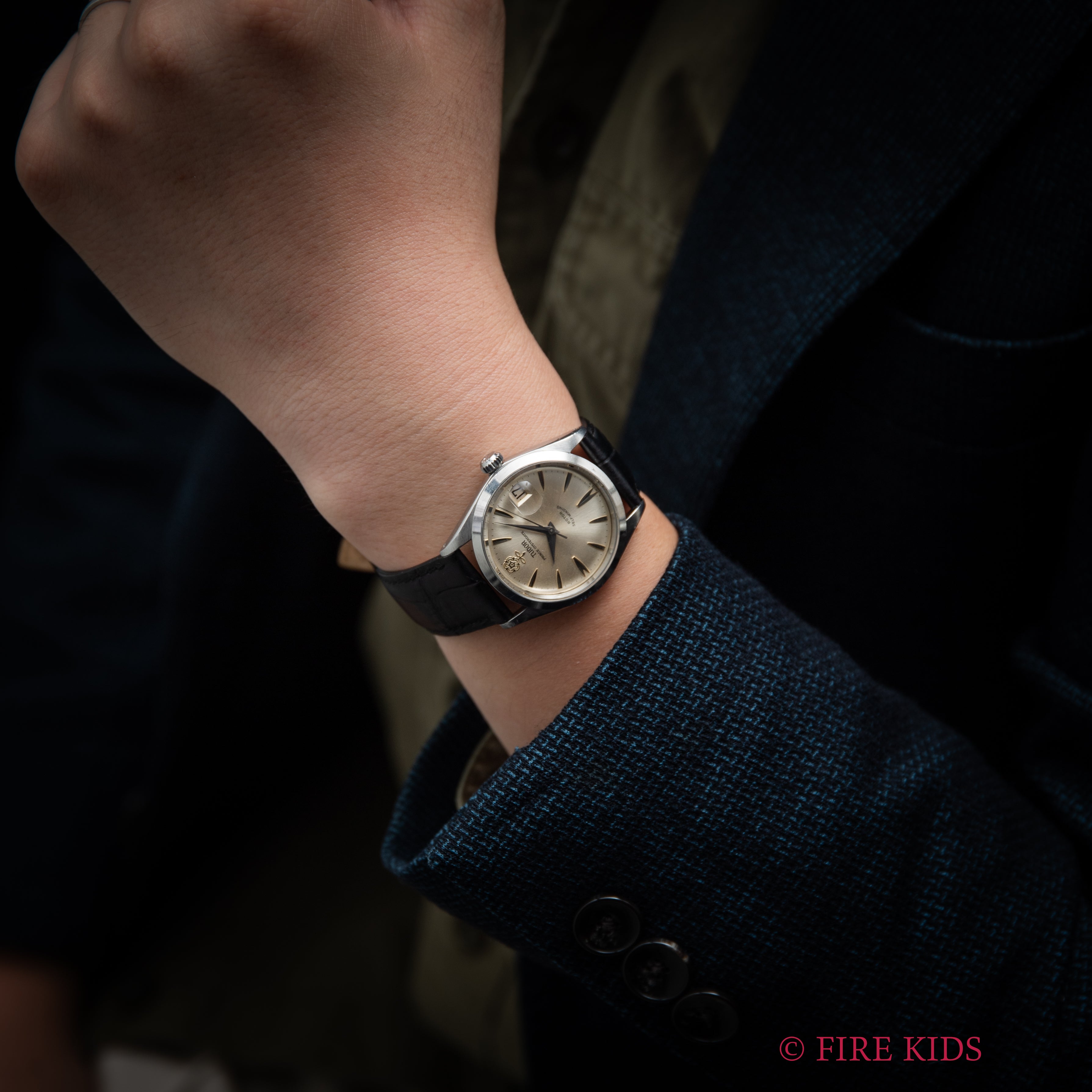 チューダー デカバラ 1964年製 プリンスオイスターデイト Ref.7966 オリジナルダイヤル