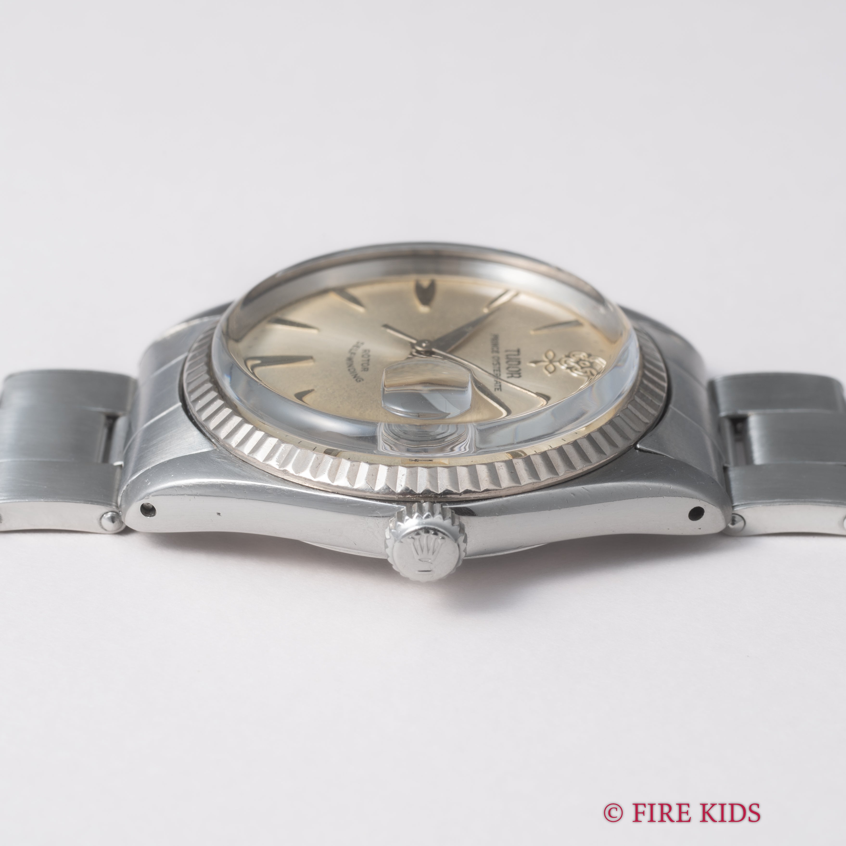 チューダー デカバラ プリンスオイスターデイト 1964年製 Ref.7966 ロレックスリベットブレス付