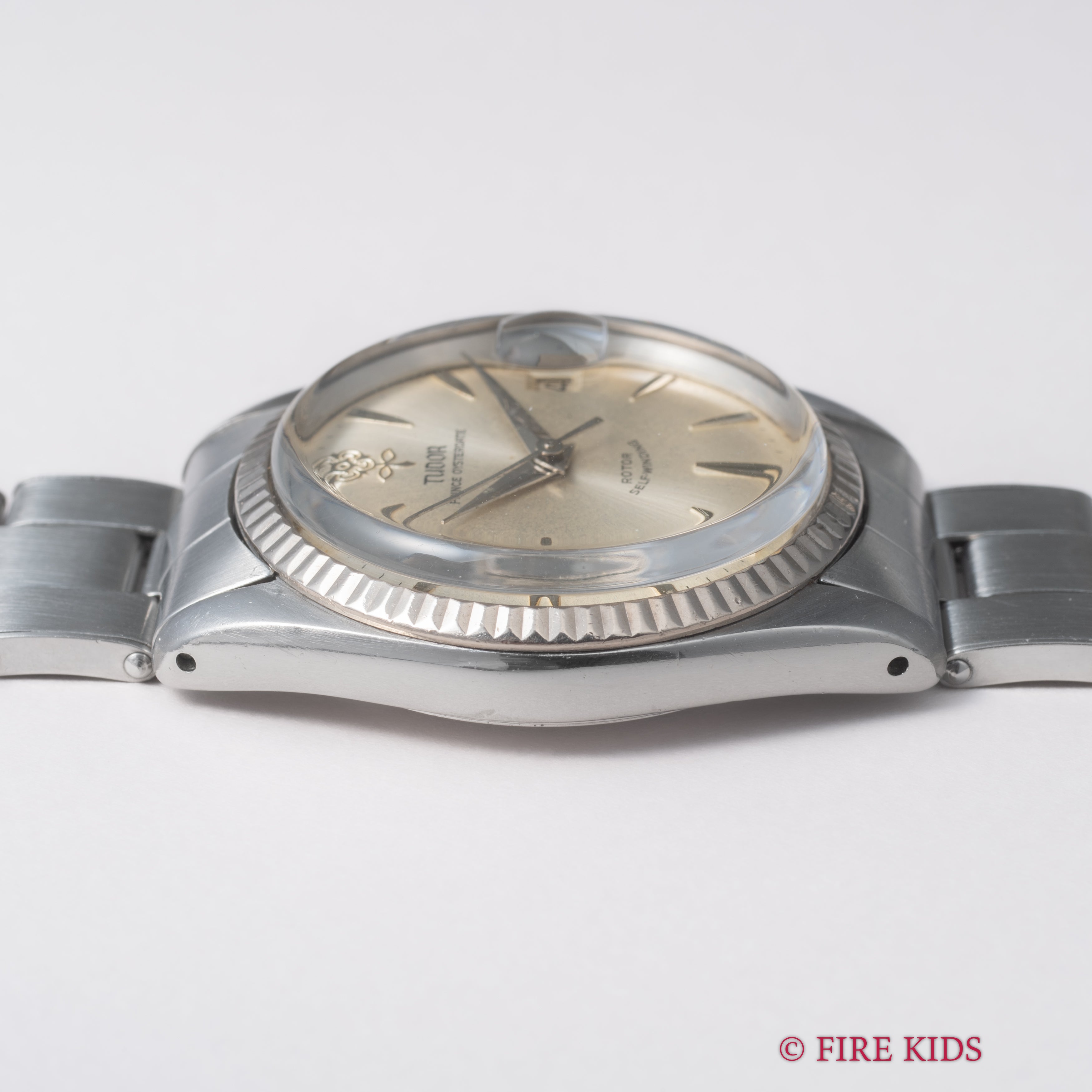 チューダー デカバラ プリンスオイスターデイト 1964年製 Ref.7966 ロレックスリベットブレス付