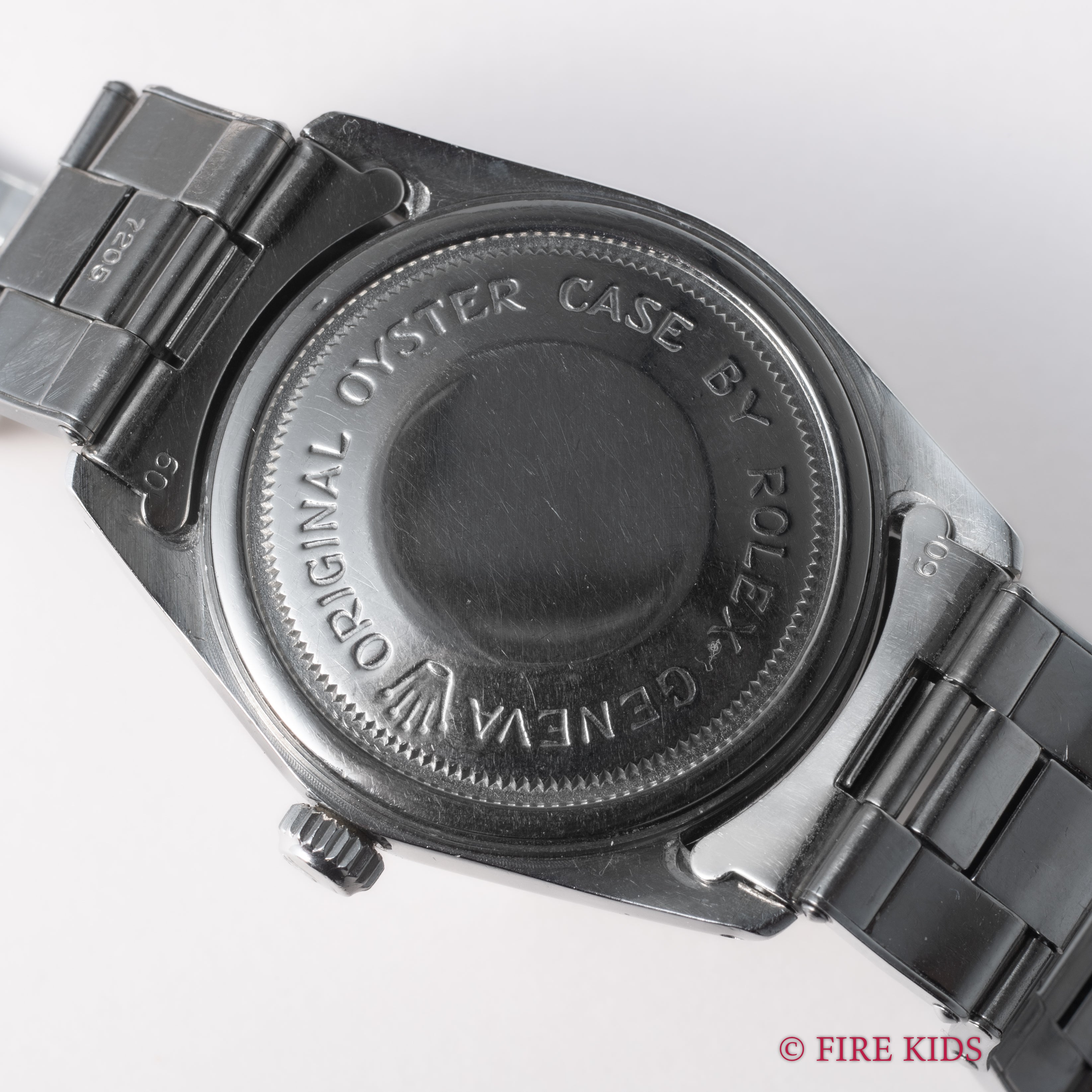 チューダー デカバラ プリンスオイスターデイト 1964年製 Ref.7966 ロレックスリベットブレス付