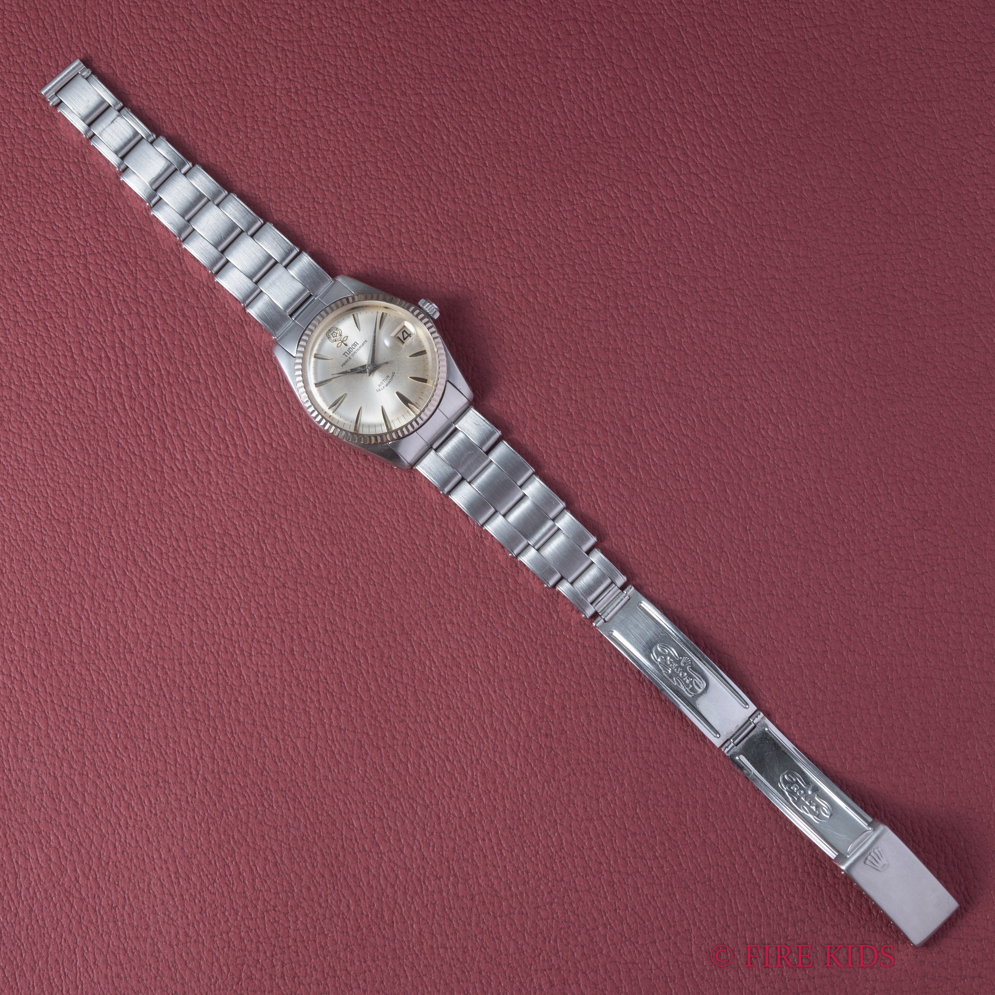 チューダー デカバラ プリンスオイスターデイト 1964年製 Ref.7966 ロレックスリベットブレス付