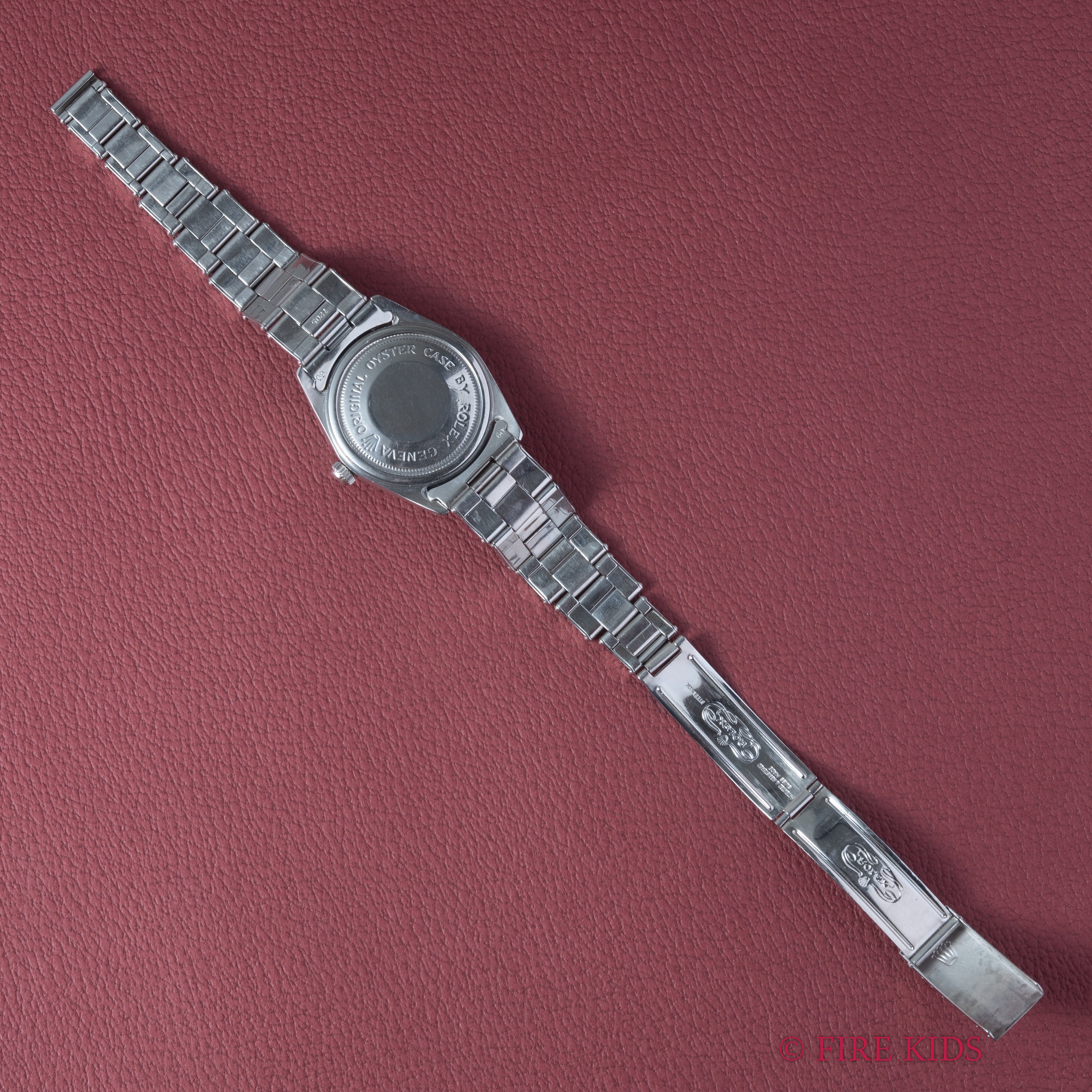 チューダー デカバラ プリンスオイスターデイト 1964年製 Ref.7966 ロレックスリベットブレス付