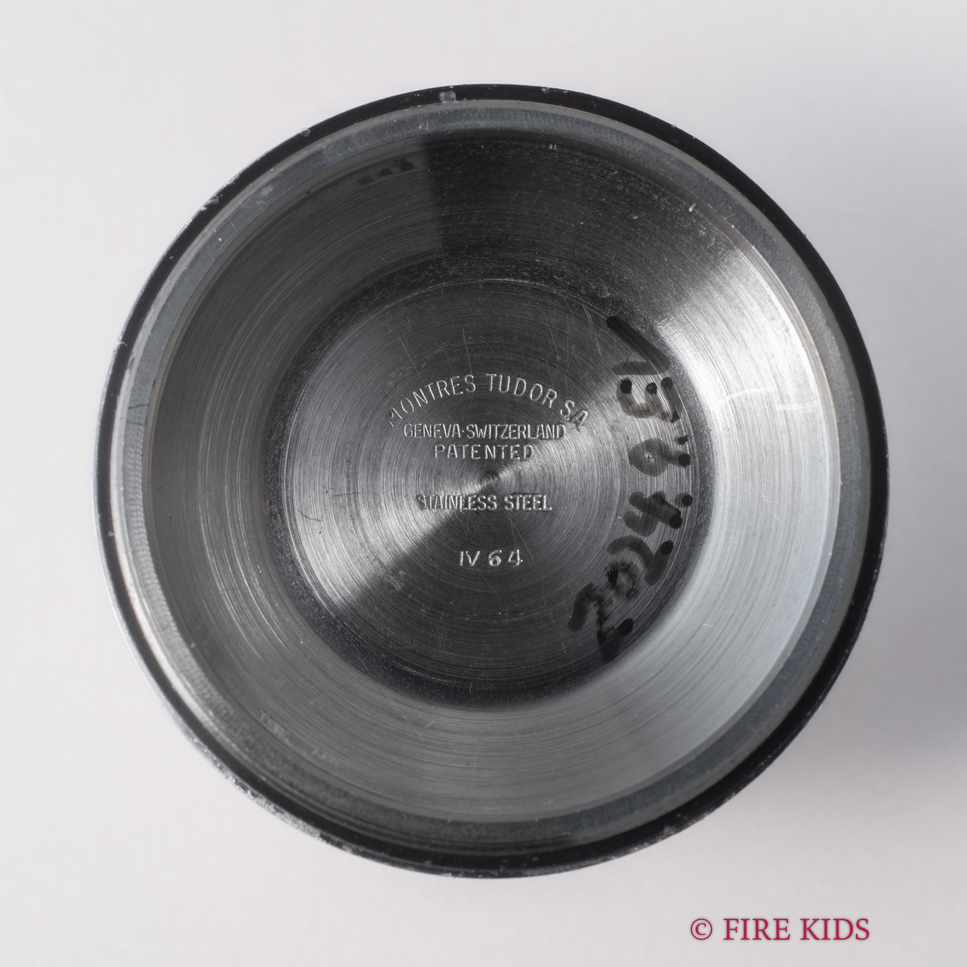 チューダー デカバラ プリンスオイスターデイト 1964年製 Ref.7966 ロレックスリベットブレス付