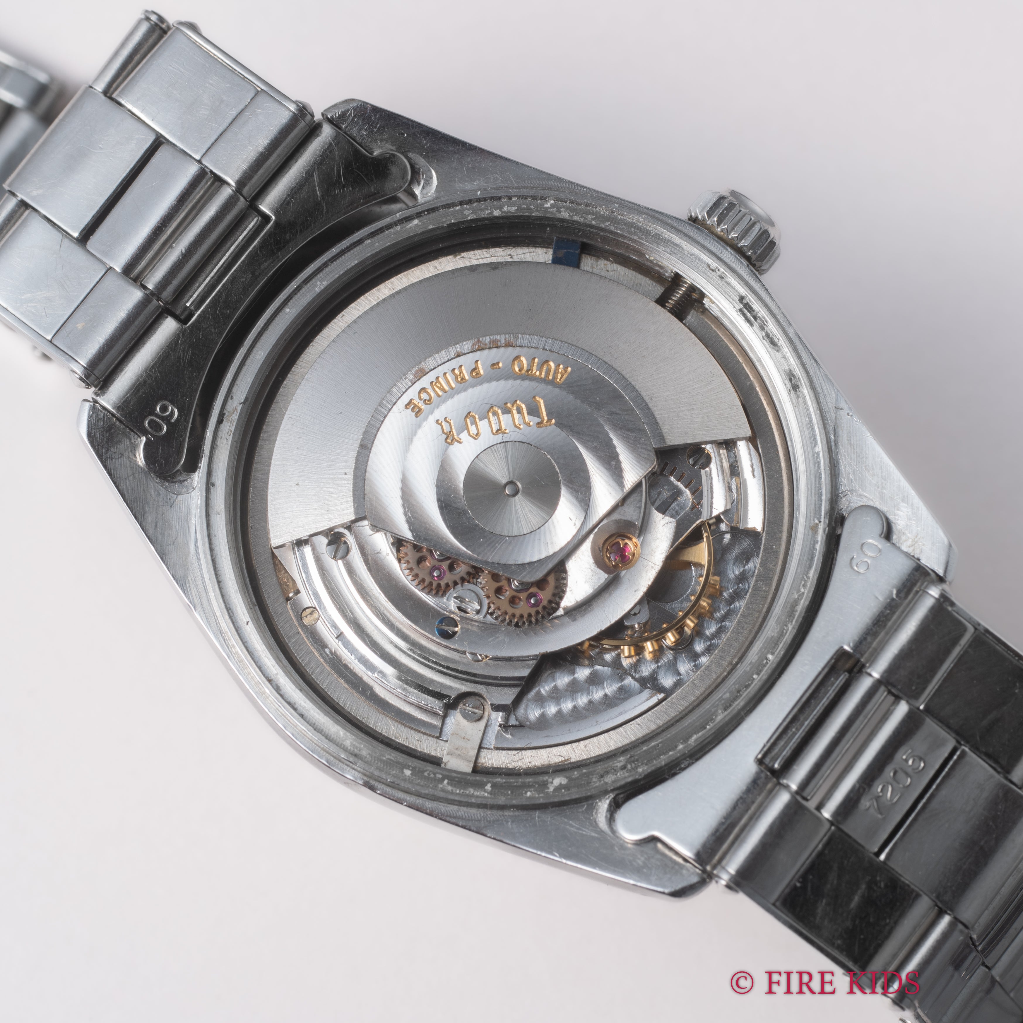 チューダー デカバラ プリンスオイスターデイト 1964年製 Ref.7966 ロレックスリベットブレス付