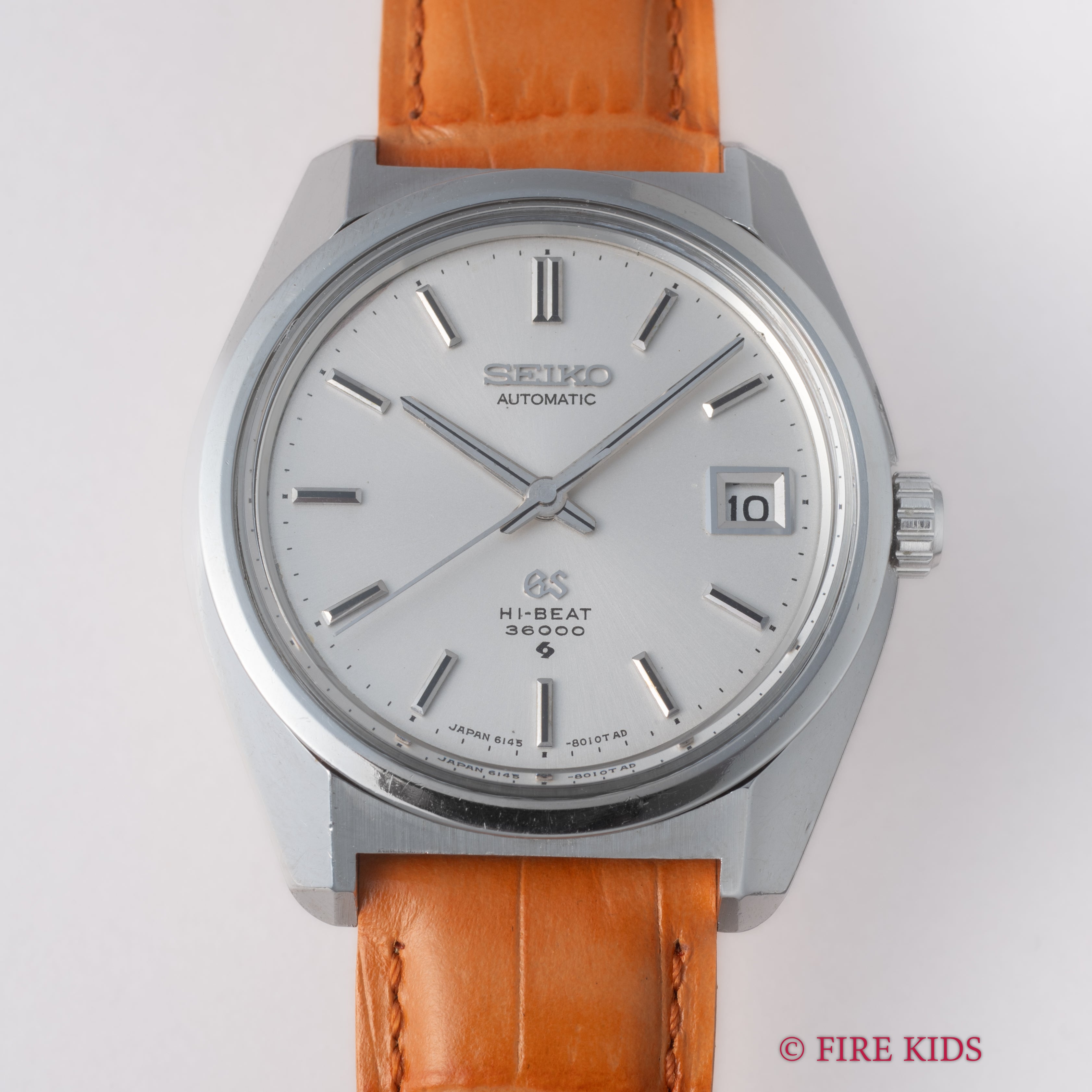 グランドセイコー 61GS 10振動自動巻き 36000 1968年製 Ref.6145-8000