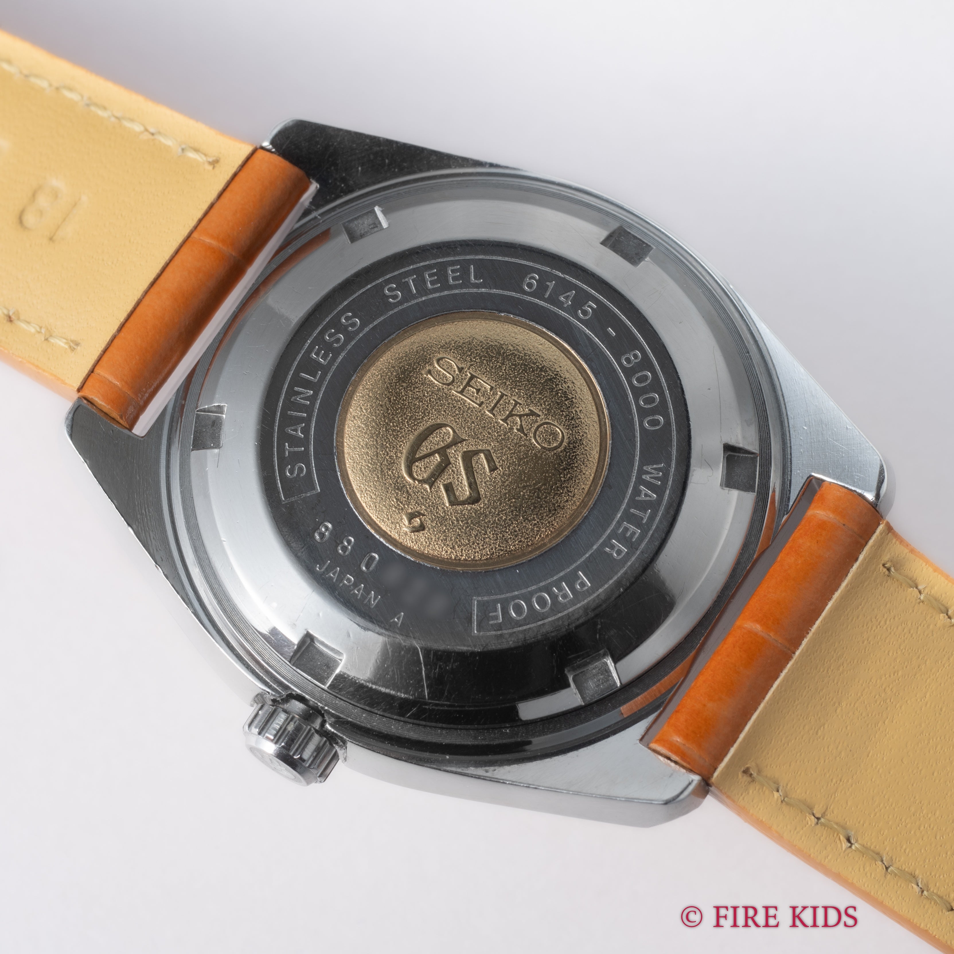 グランドセイコー 61GS 10振動自動巻き 36000 1968年製 Ref.6145-8000