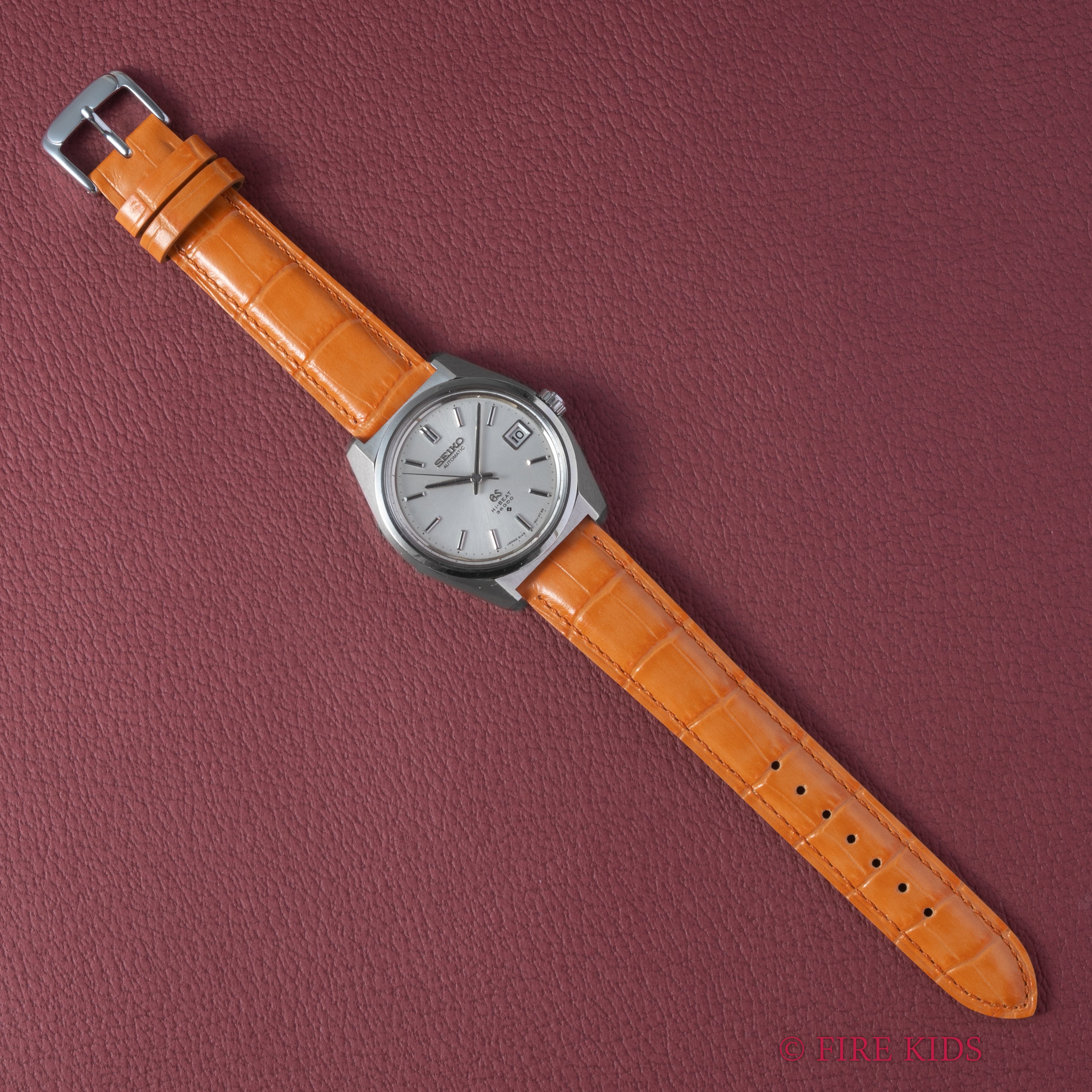 グランドセイコー 61GS 10振動自動巻き 36000 1968年製 Ref.6145-8000