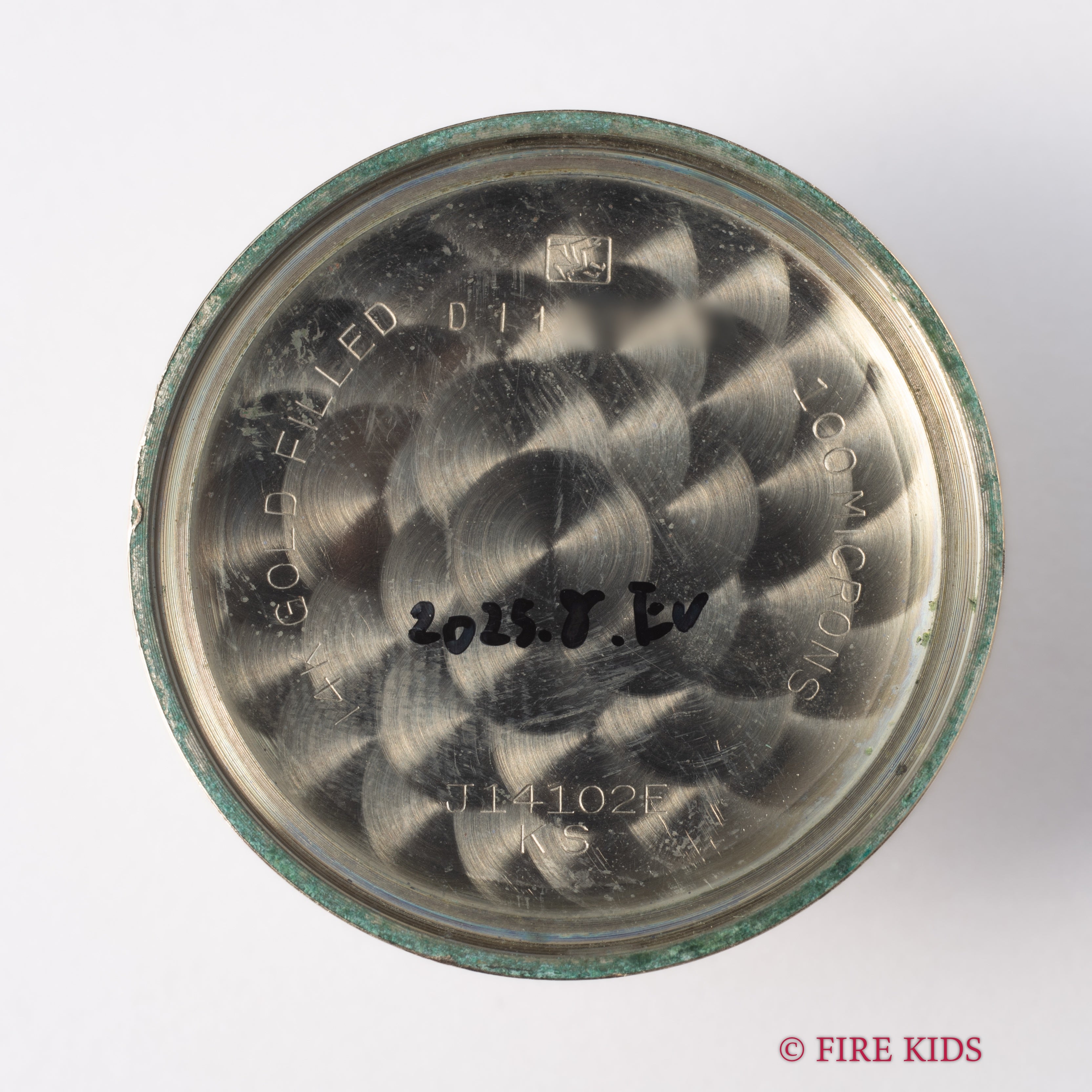 キングセイコーファーストモデル 1961年製 100ミクロン金張り Ref. J14102 KS