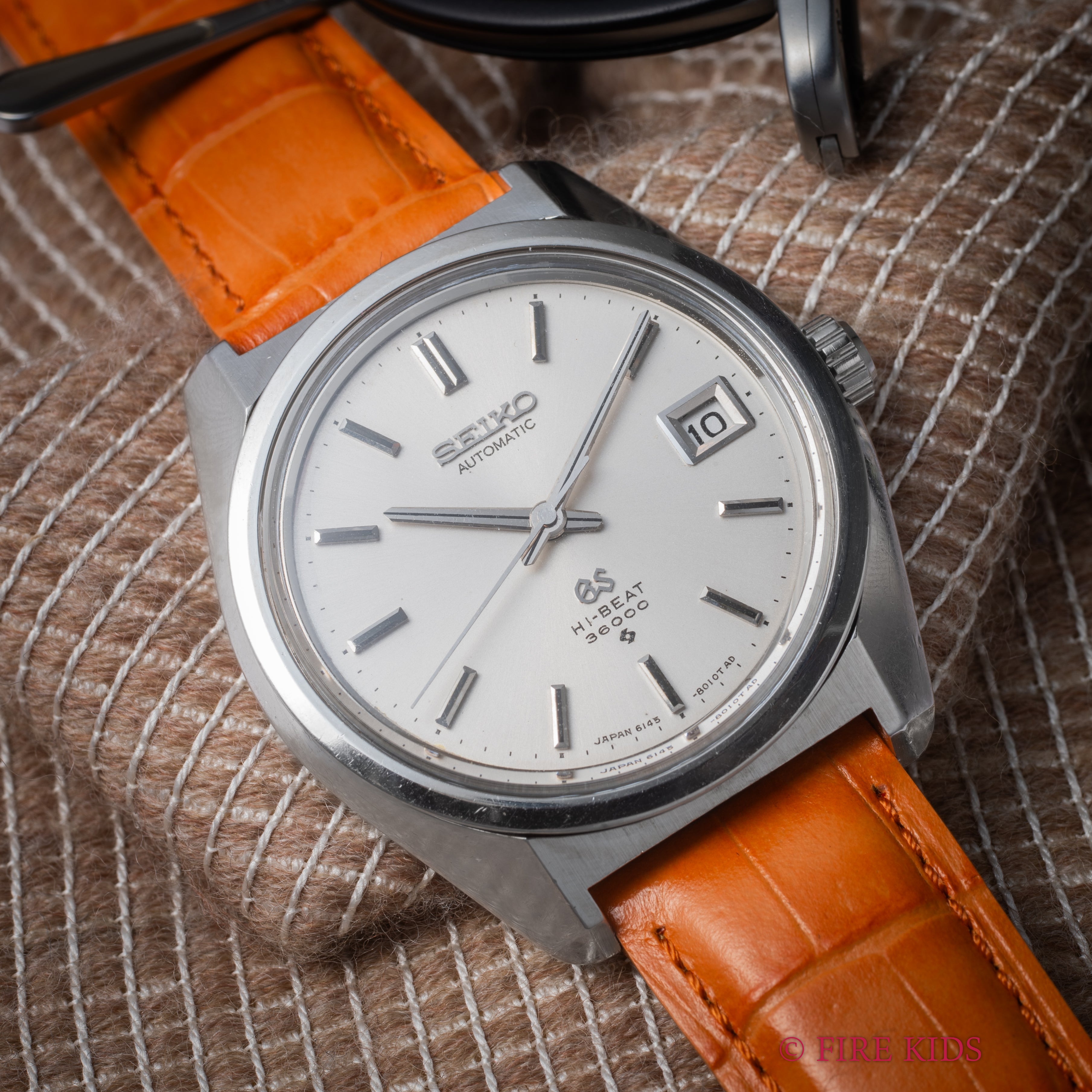 グランドセイコー 61GS 10振動自動巻き 36000 1968年製 Ref.6145-8000