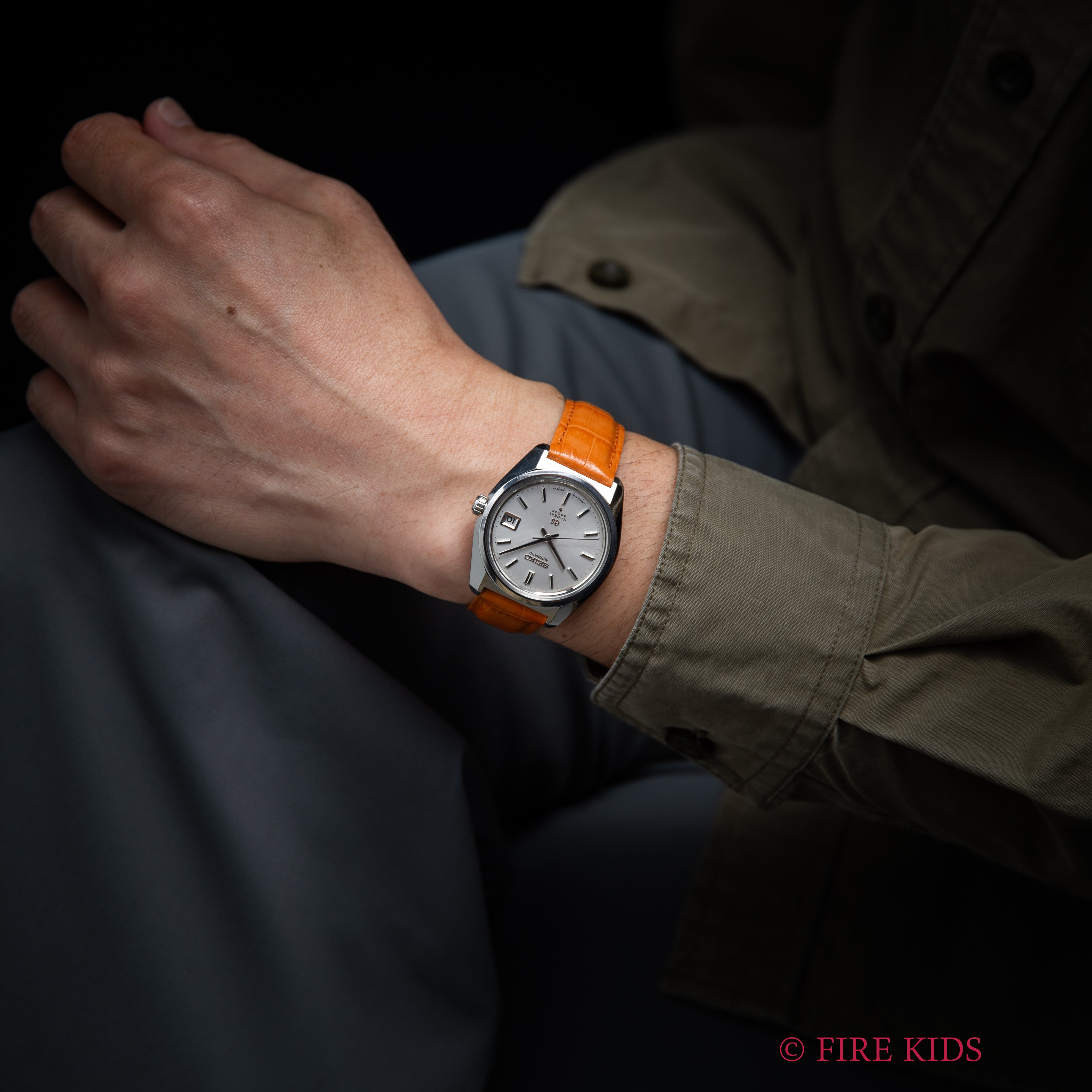 グランドセイコー 61GS 10振動自動巻き 36000 1968年製 Ref.6145-8000