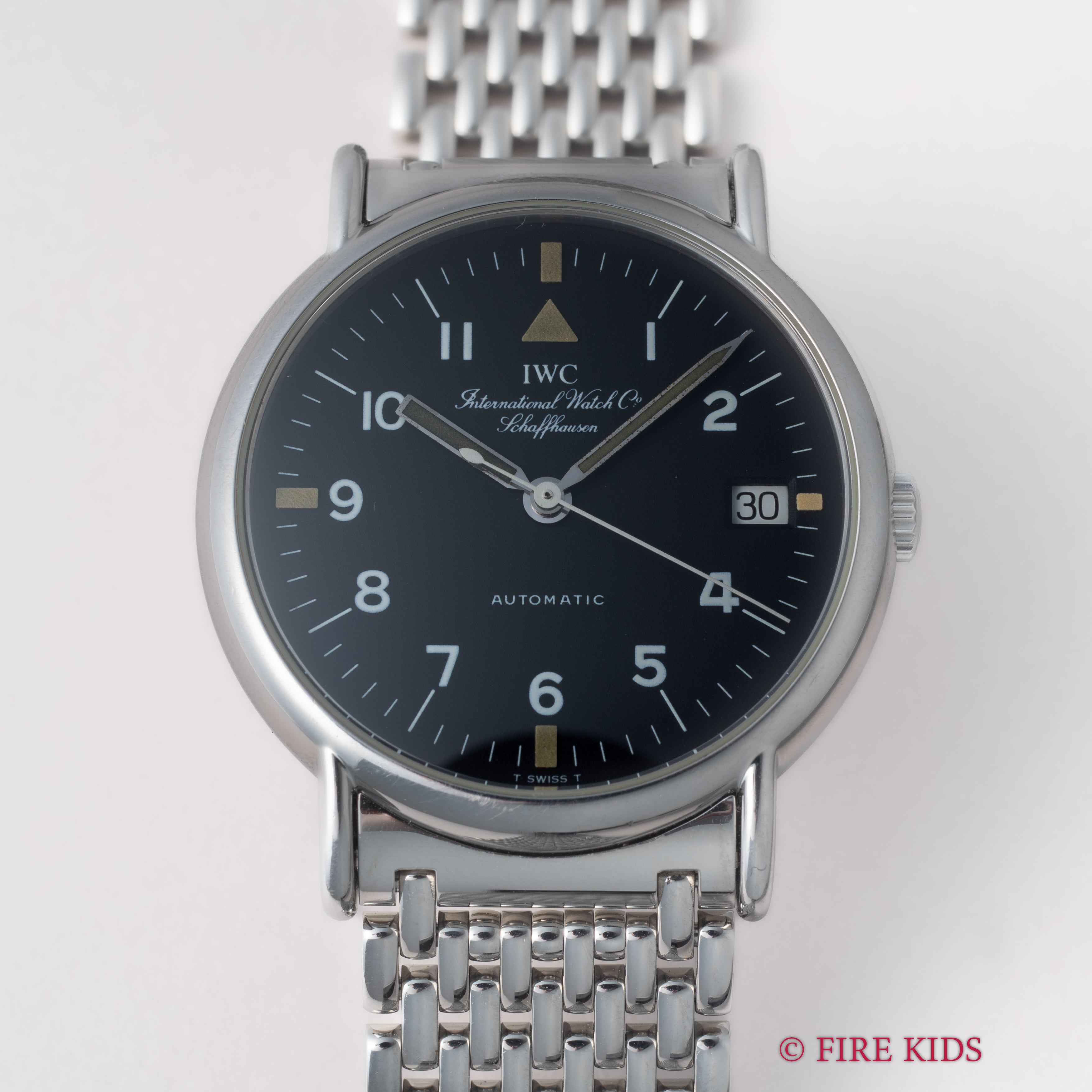 IWC ポートフィノ マークⅫダイヤル 1992年製 自動巻 純正ライスブレス付き