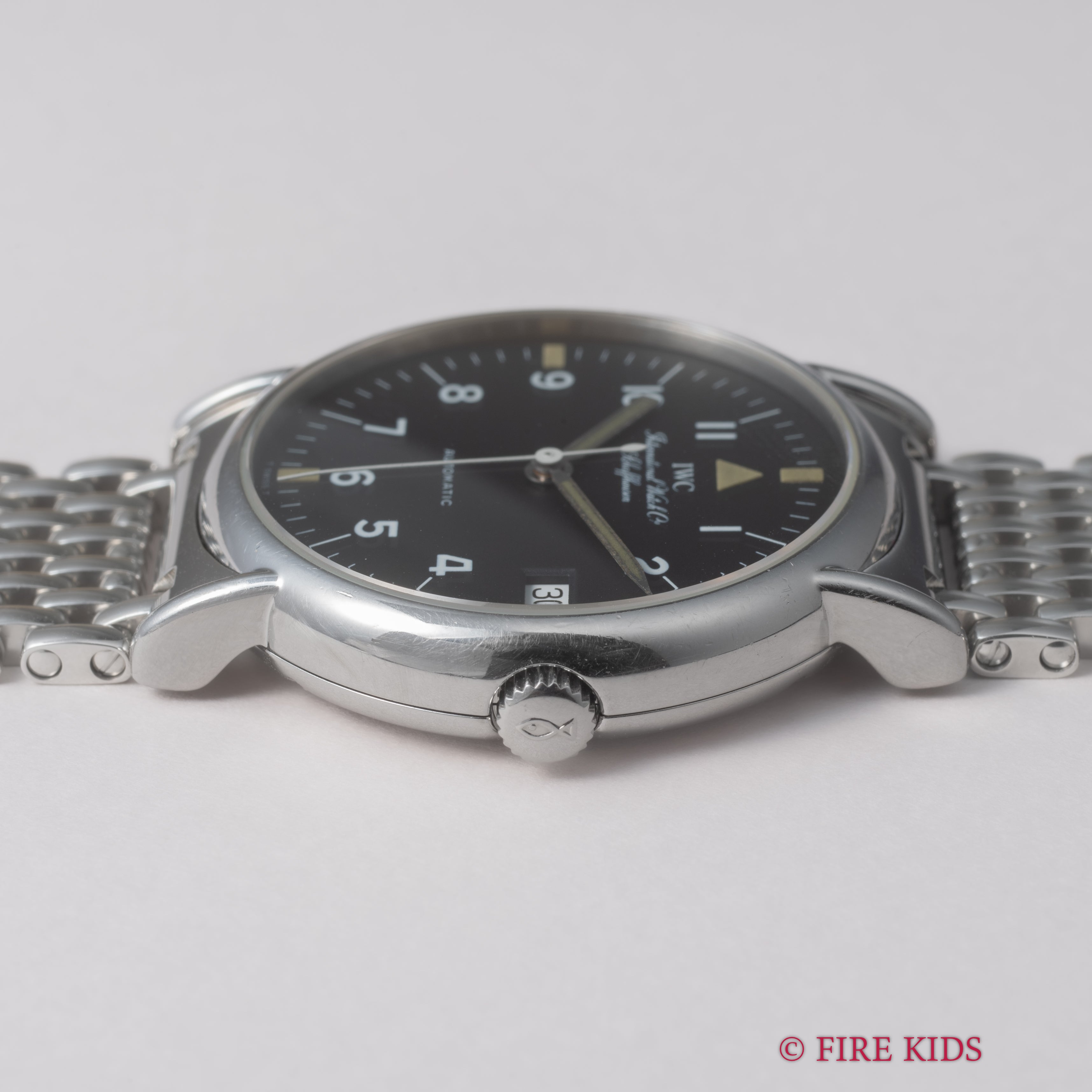 IWC ポートフィノ マークⅫダイヤル 1992年製 自動巻 純正ライスブレス付き