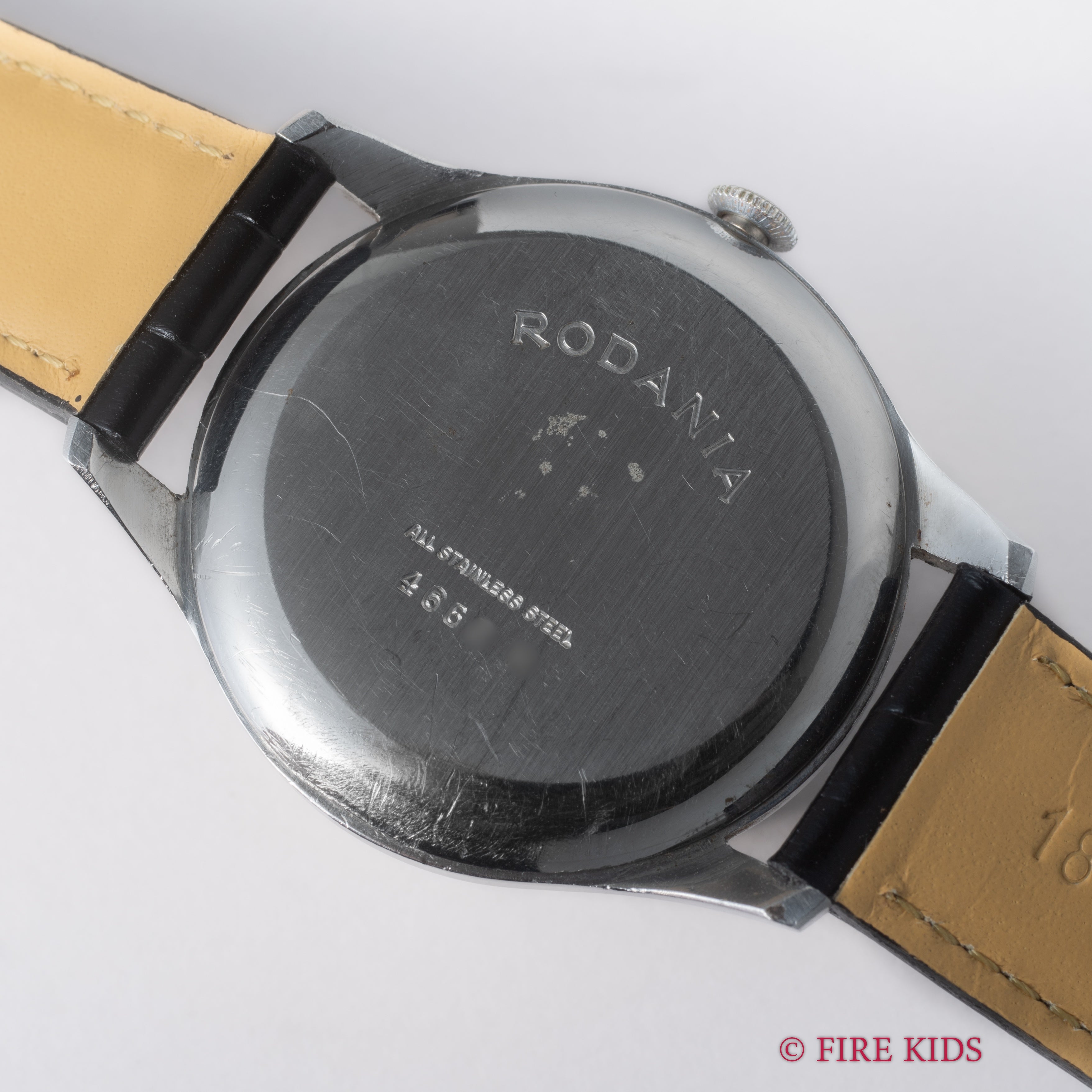 ロダニア ラウンドモデル 1960年代製 スモールセコンド 手巻き Cal.1130