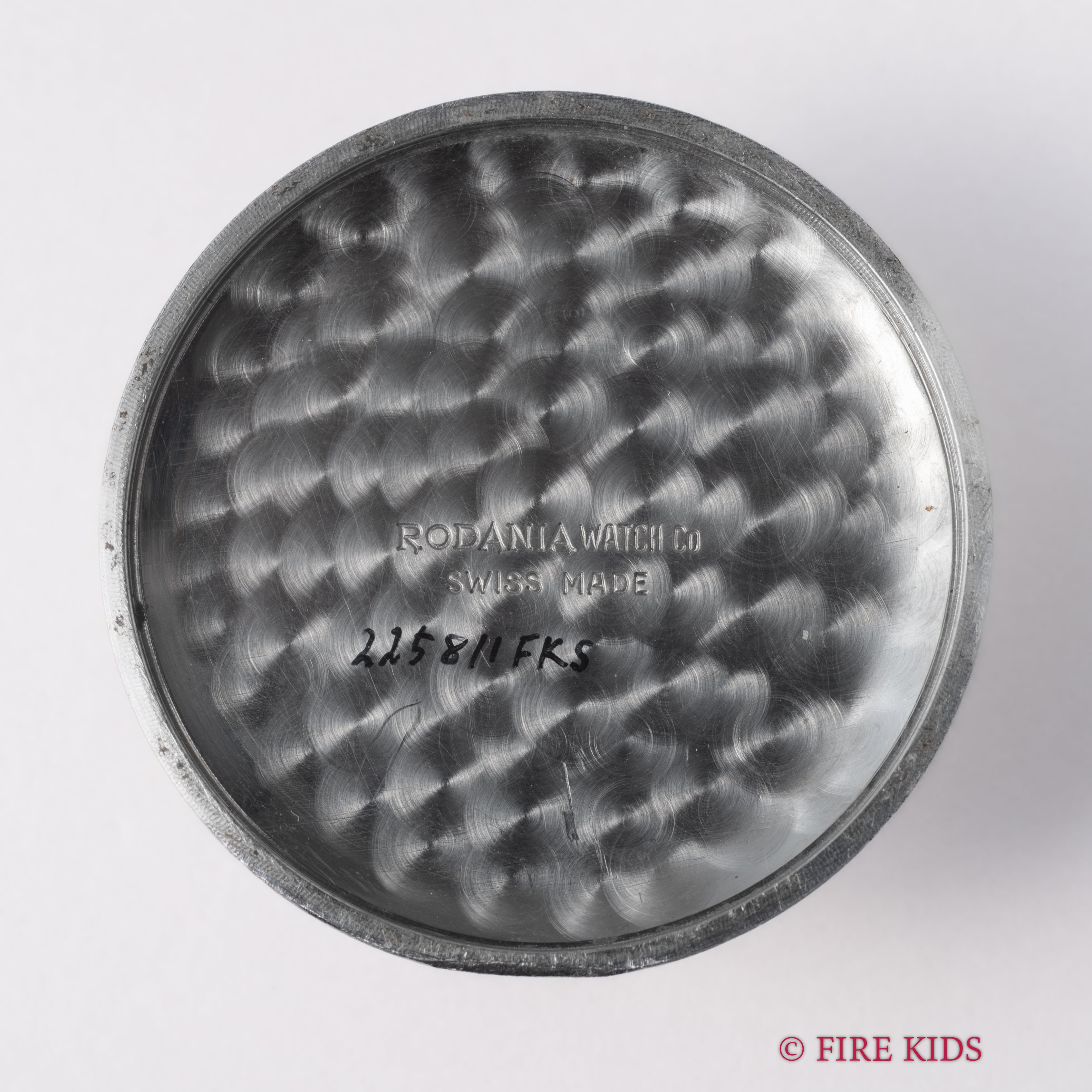 ロダニア ラウンドモデル 1960年代製 スモールセコンド 手巻き Cal.1130