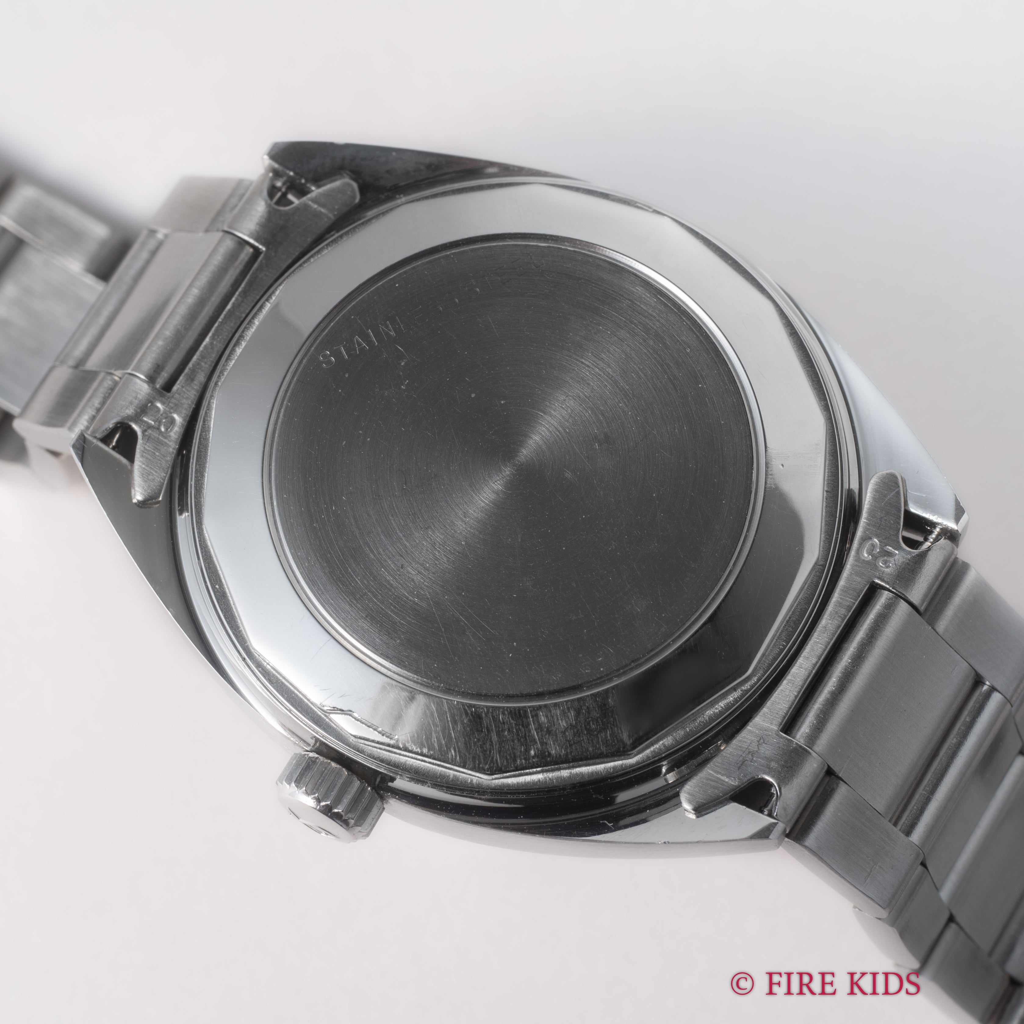 IWC ヨットクラブ 1973年製 ノンデイト ブルーダイヤル ペラトン式自動巻 箱・ギャラ付 純正3連ブレス