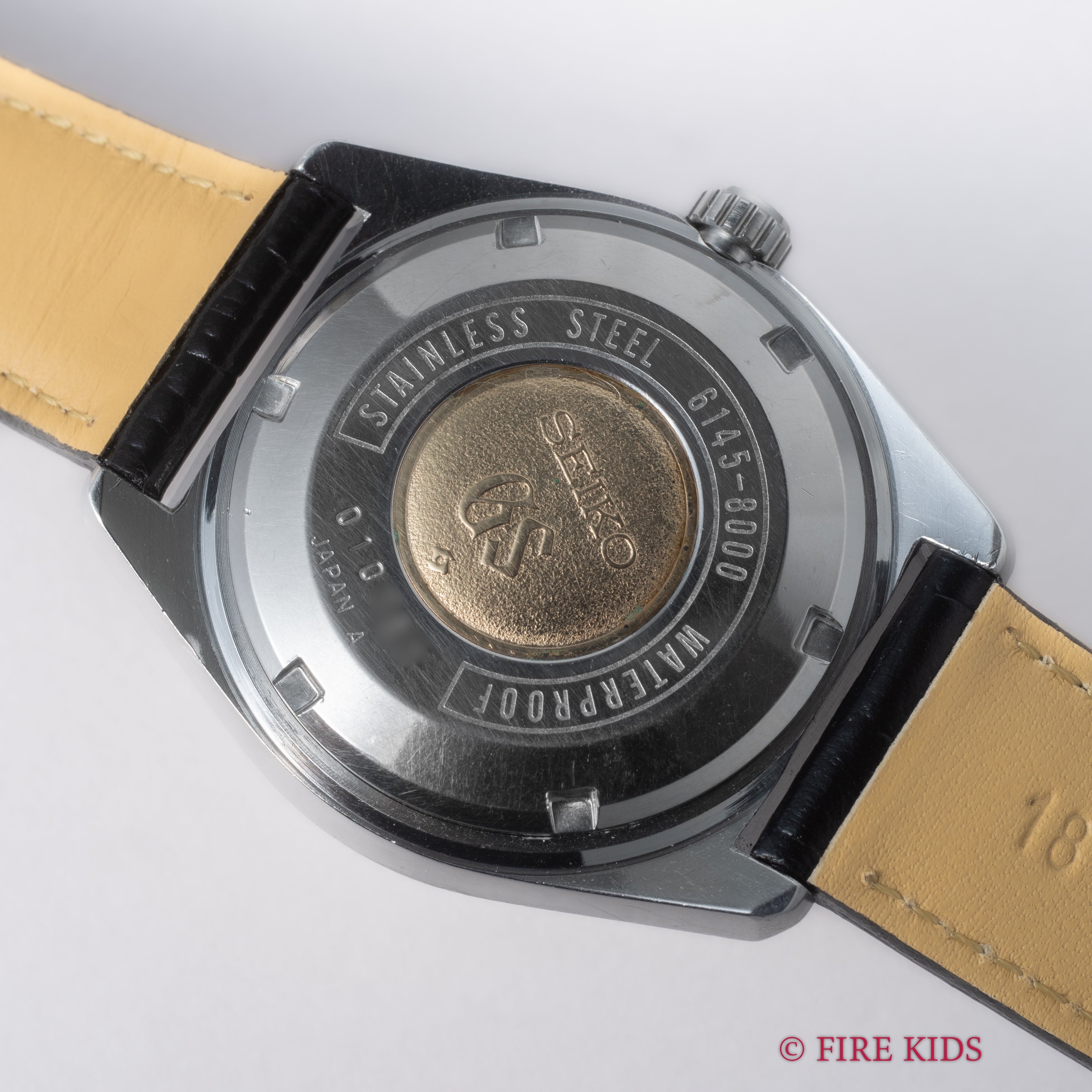 グランドセイコー 61GS 10振動自動巻き 36000 1970年製 Ref.6145-8000