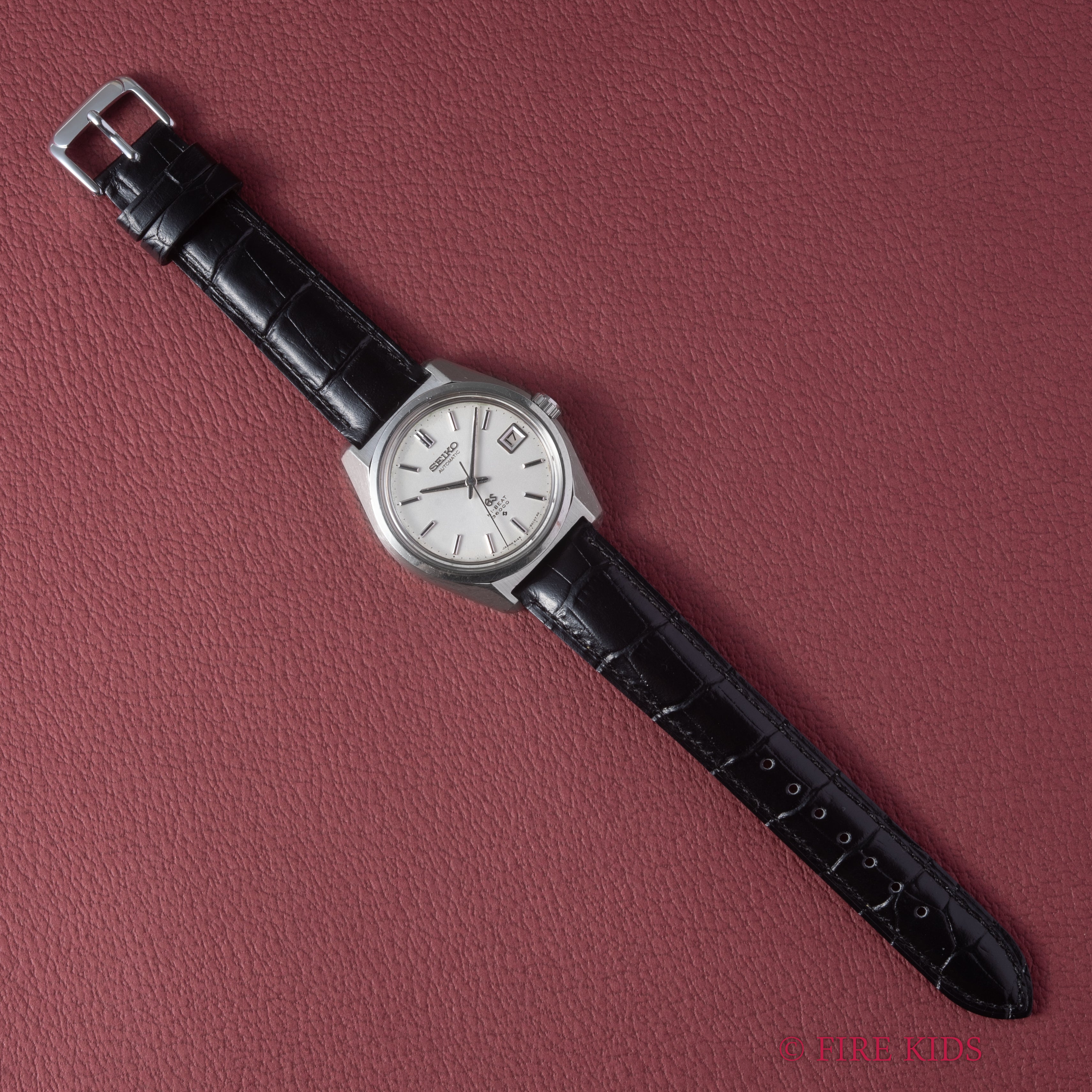 グランドセイコー 61GS 10振動自動巻き 36000 1970年製 Ref.6145-8000