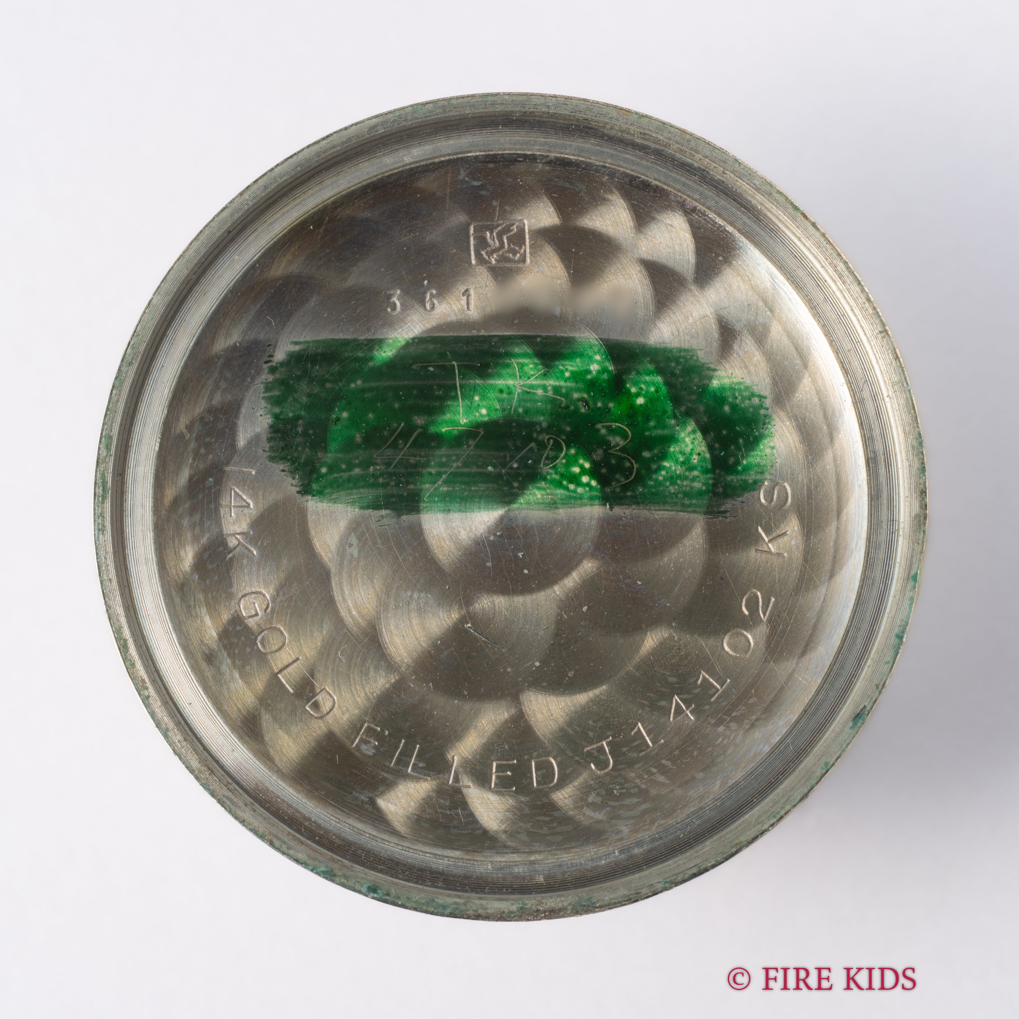 キングセイコーファーストモデル 1963年製 100ミクロン金張り Ref. J14102 KS