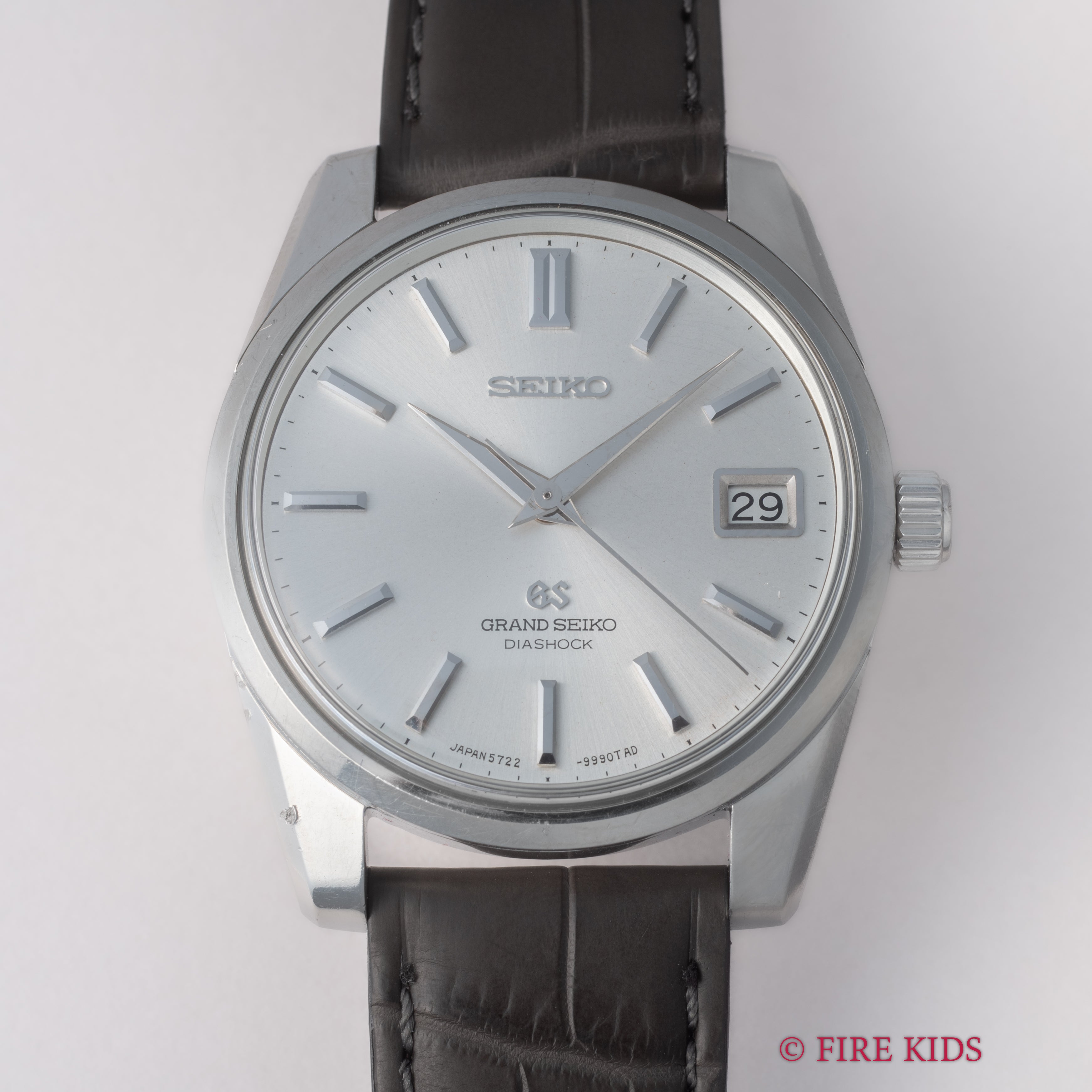 セイコー 1967年製 グランドセイコーセカンド後期 Ref.5722-9991 手巻ロービート