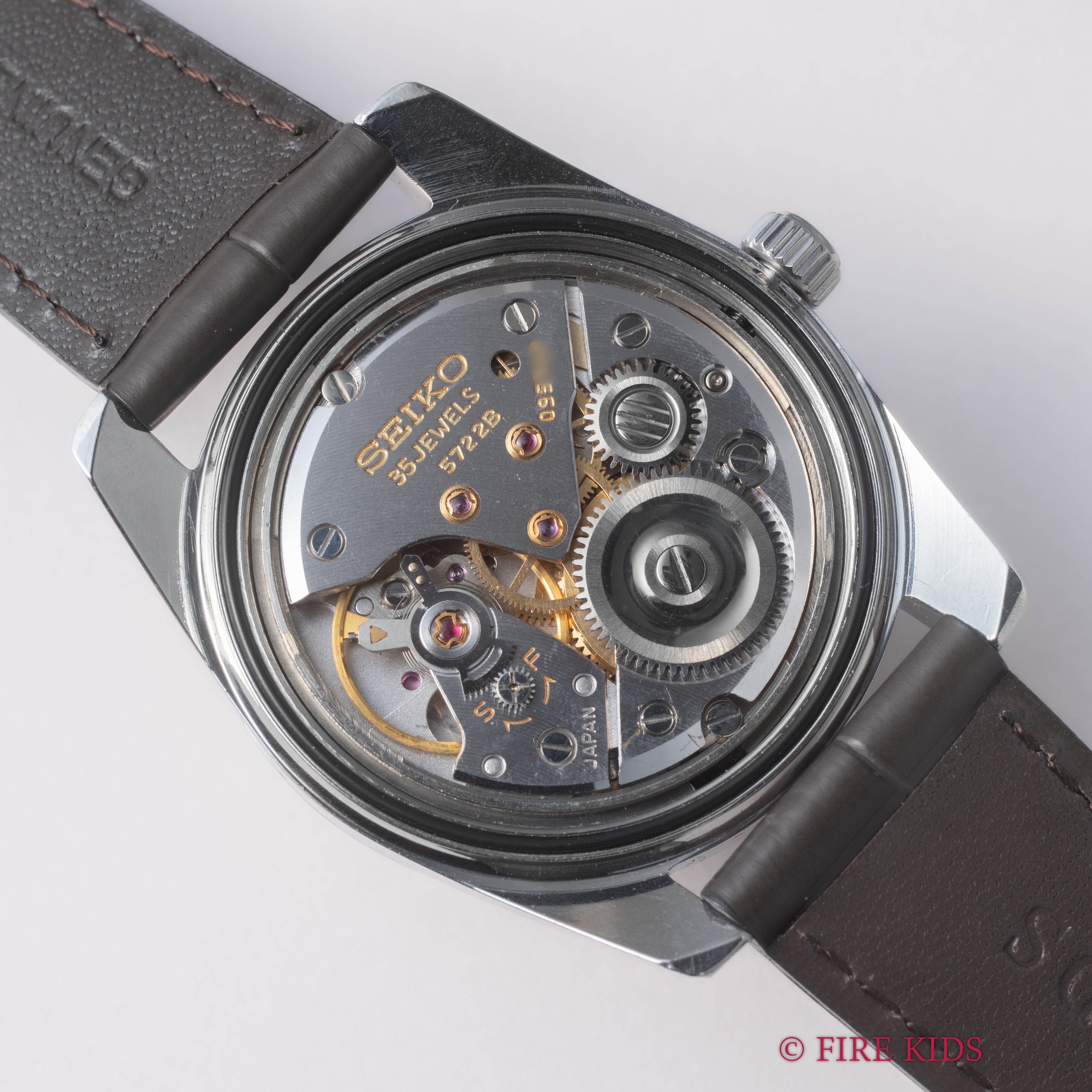 セイコー 1967年製 グランドセイコーセカンド後期 Ref.5722-9991 手巻ロービート