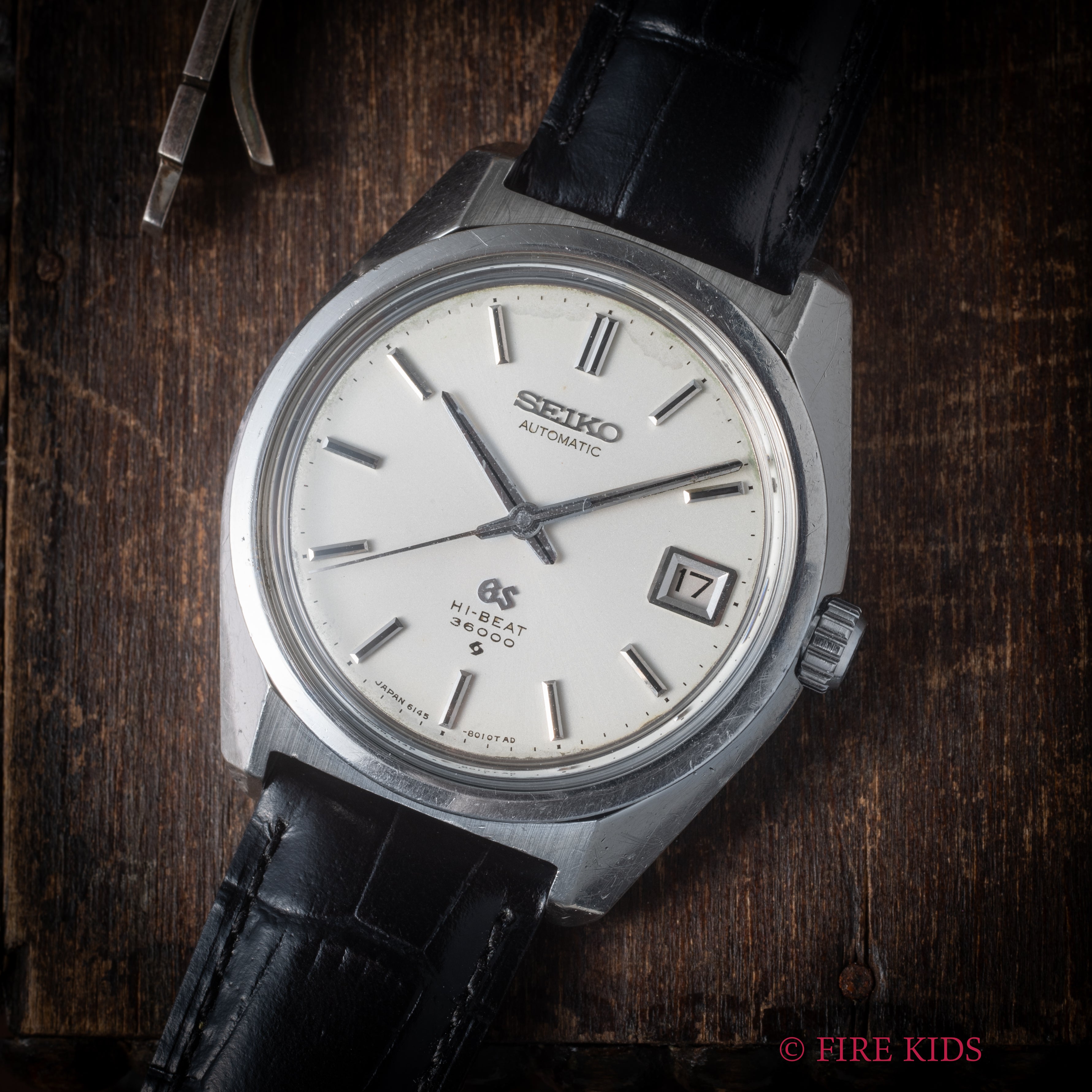 グランドセイコー 61GS 10振動自動巻き 36000 1970年製 Ref.6145-8000