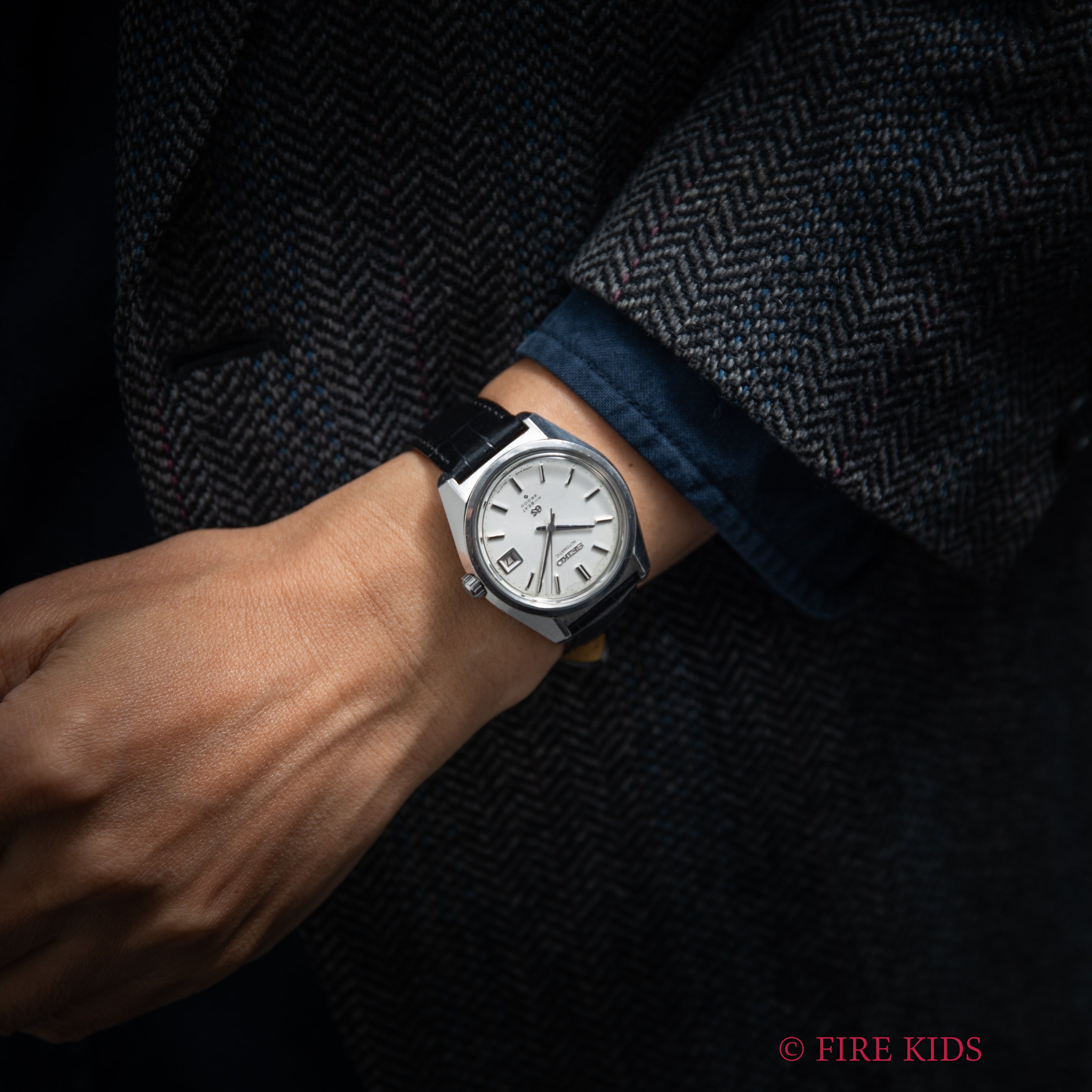 グランドセイコー 61GS 10振動自動巻き 36000 1970年製 Ref.6145-8000