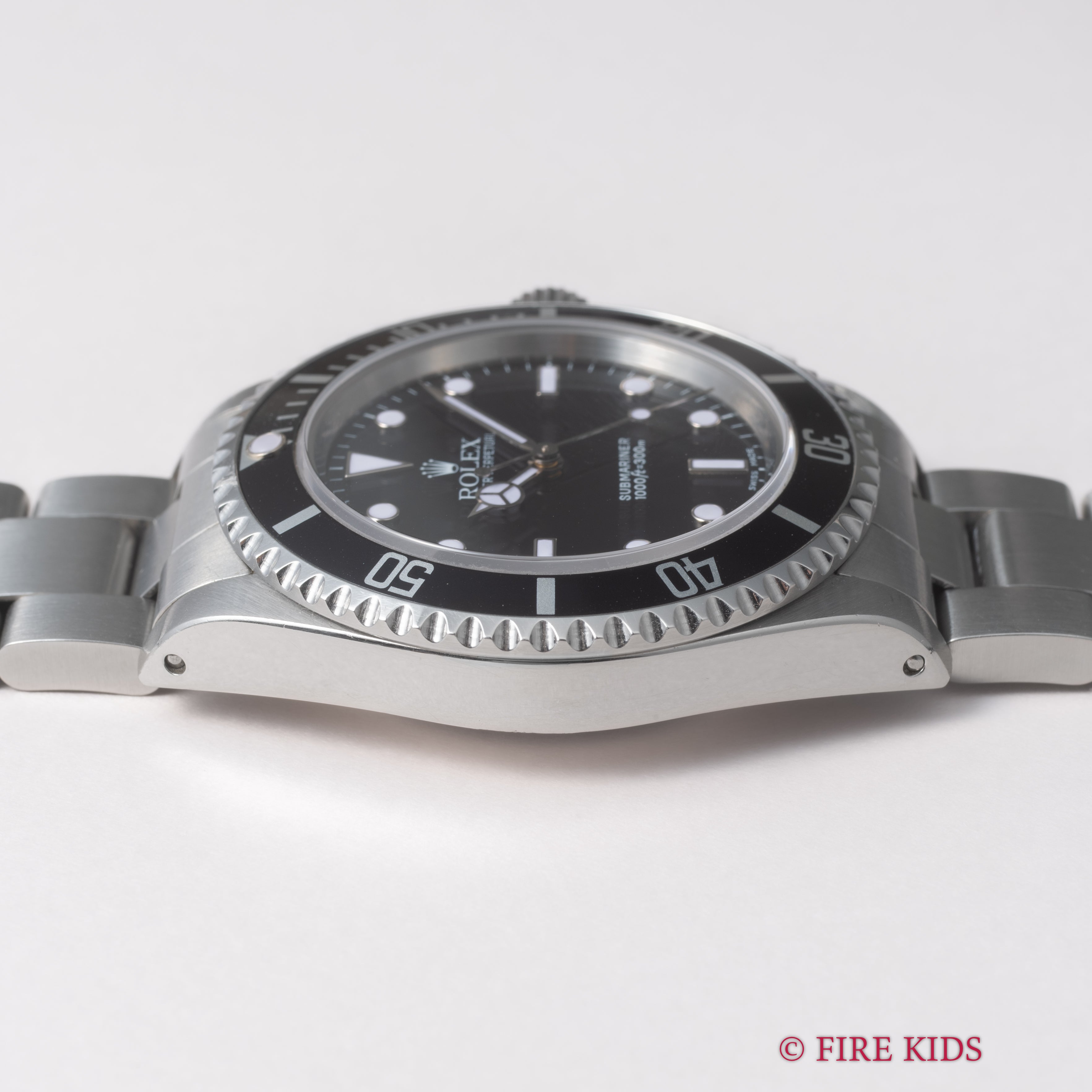 ロレックス サブマリーナー Ref.14060M 2002年製 ノンデイト 箱 国際サービス保証書付き