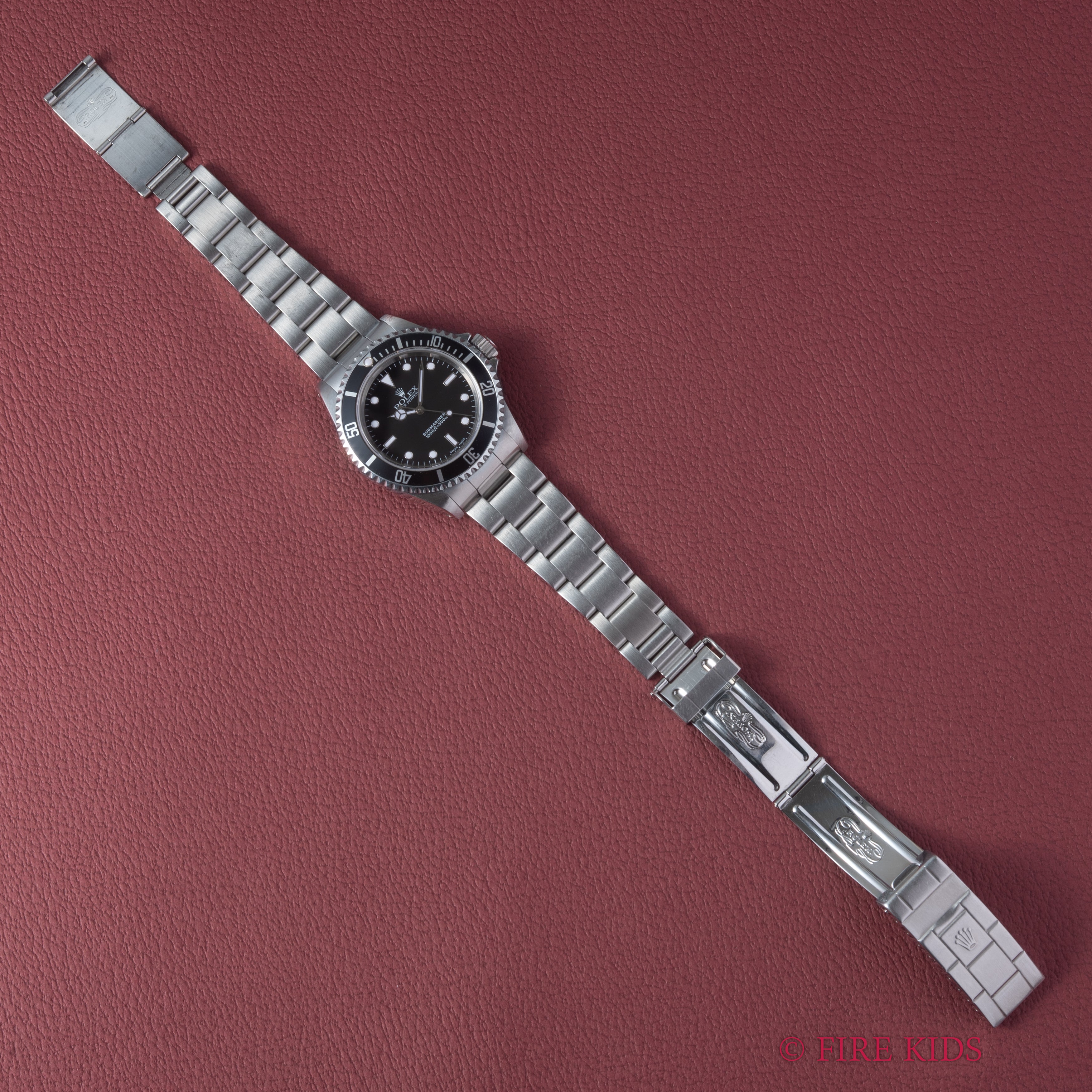 ロレックス サブマリーナー Ref.14060M 2002年製 ノンデイト 箱 国際サービス保証書付き