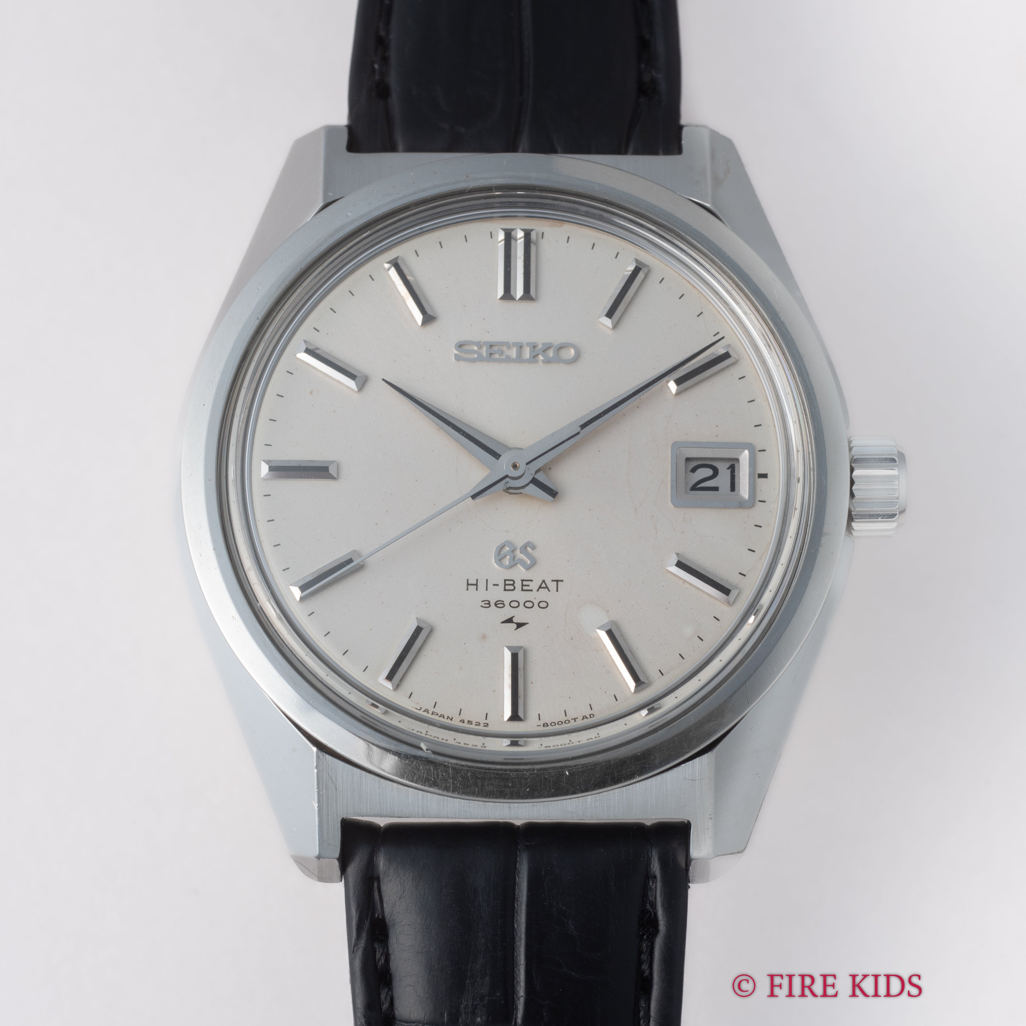 グランドセイコー 1969年製 10振動 手巻き 45GS Ref.4522-8000 ハイビート セイコースタイルケース