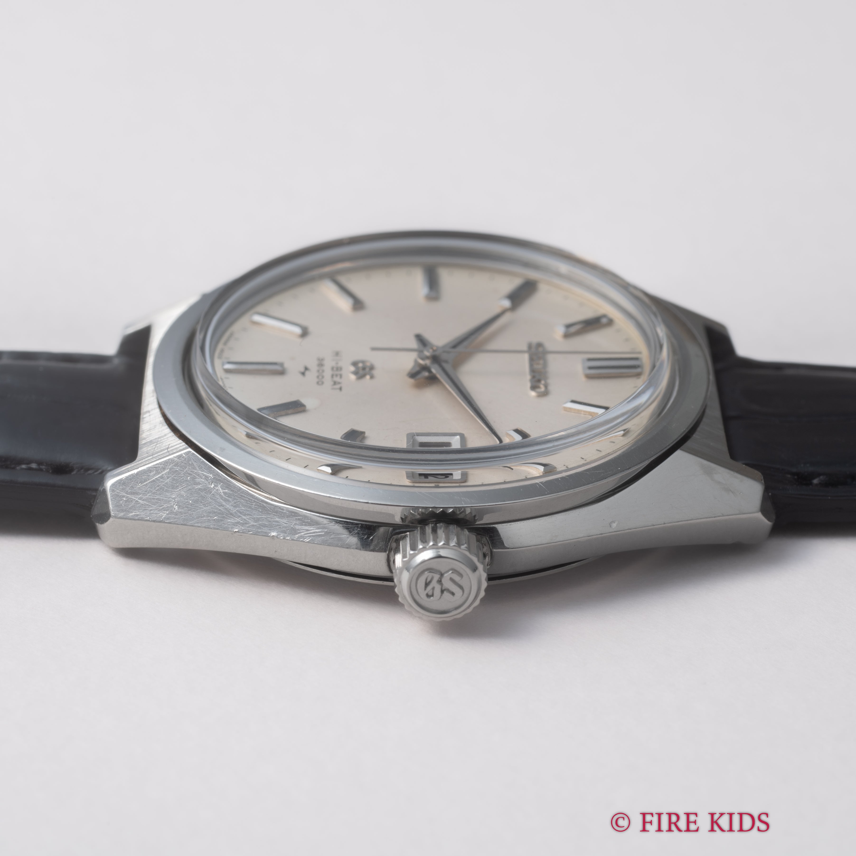 グランドセイコー 1969年製 10振動 手巻き 45GS Ref.4522-8000 ハイビート セイコースタイルケース