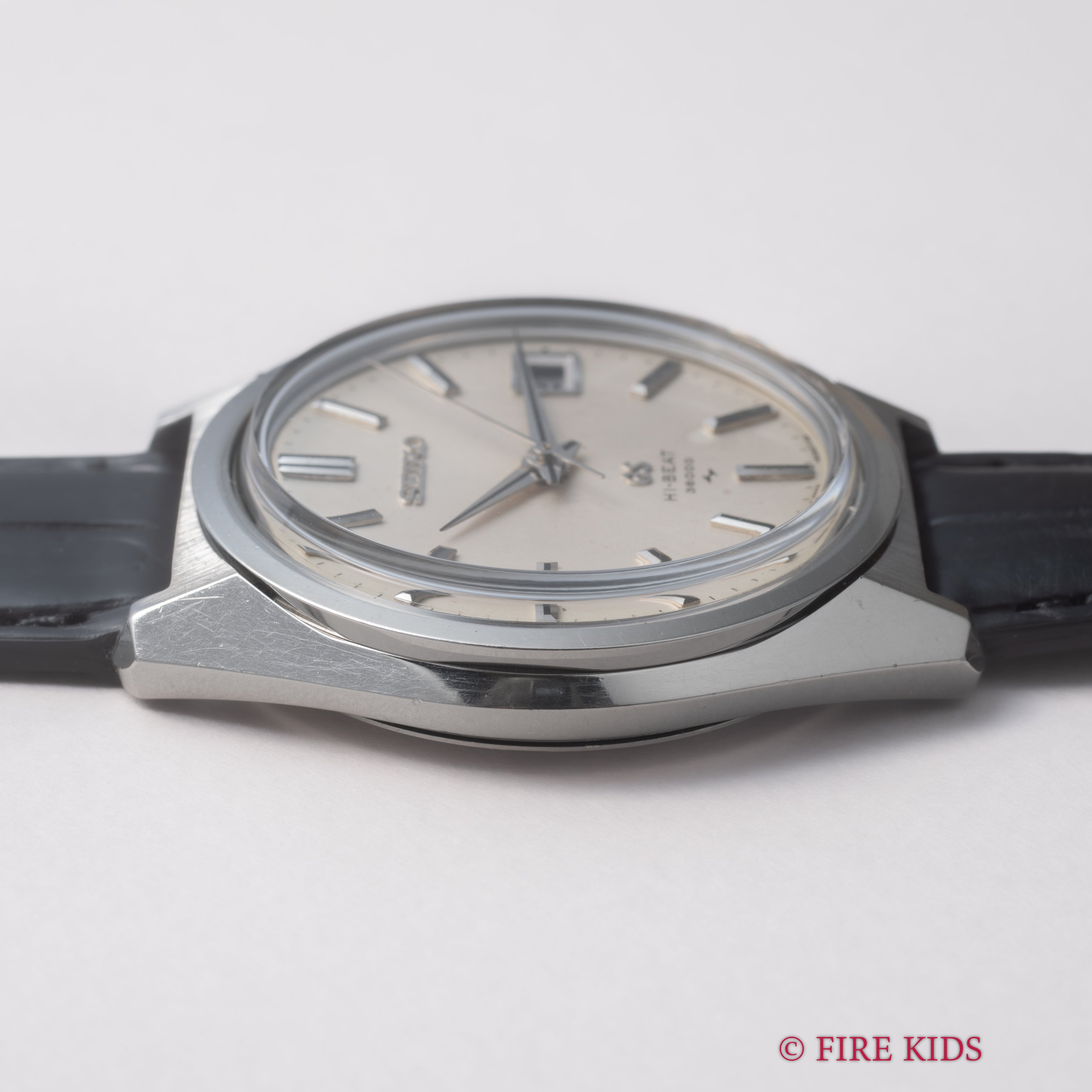 グランドセイコー 1969年製 10振動 手巻き 45GS Ref.4522-8000 ハイビート セイコースタイルケース