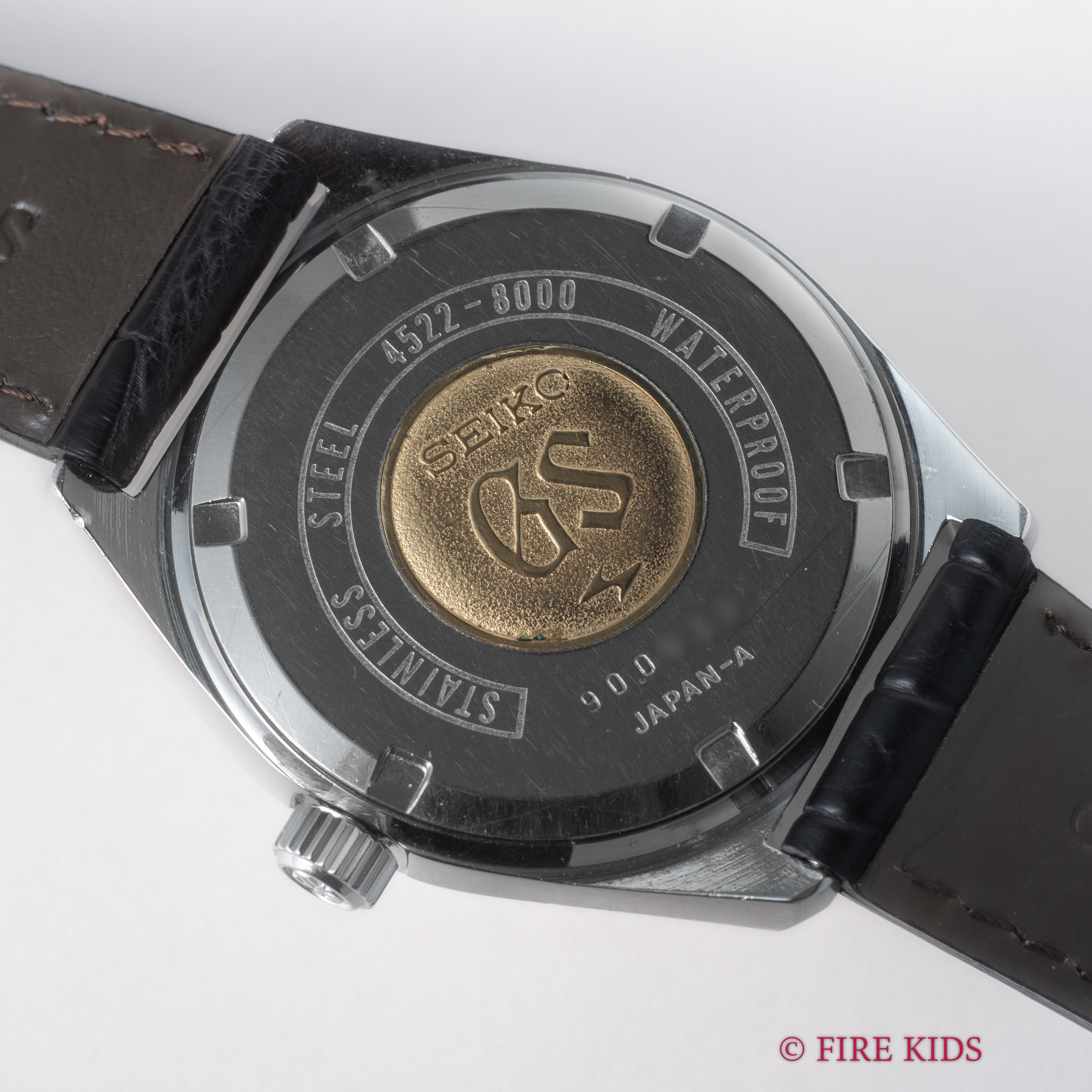 グランドセイコー 1969年製 10振動 手巻き 45GS Ref.4522-8000 ハイビート セイコースタイルケース