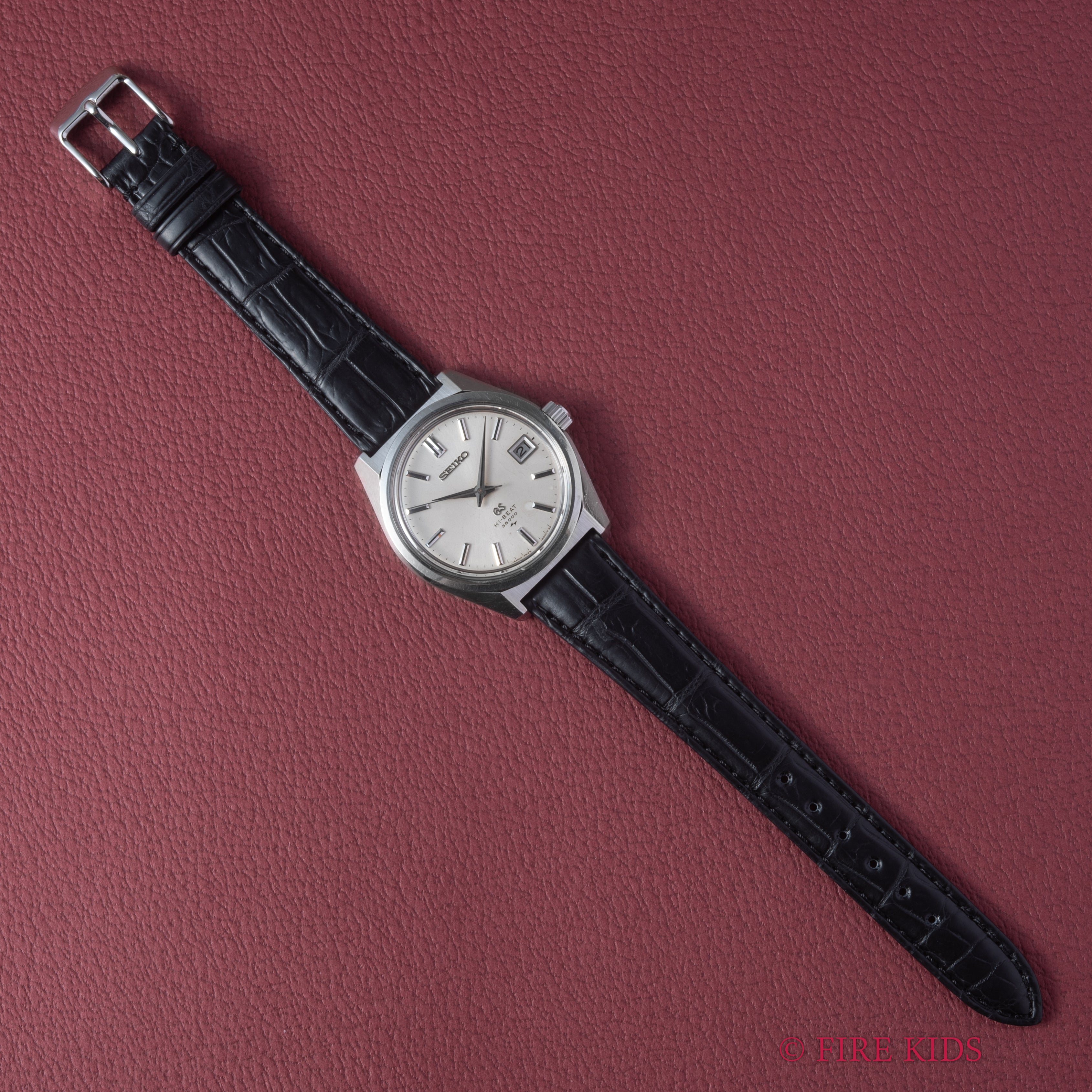 グランドセイコー 1969年製 10振動 手巻き 45GS Ref.4522-8000 ハイビート セイコースタイルケース