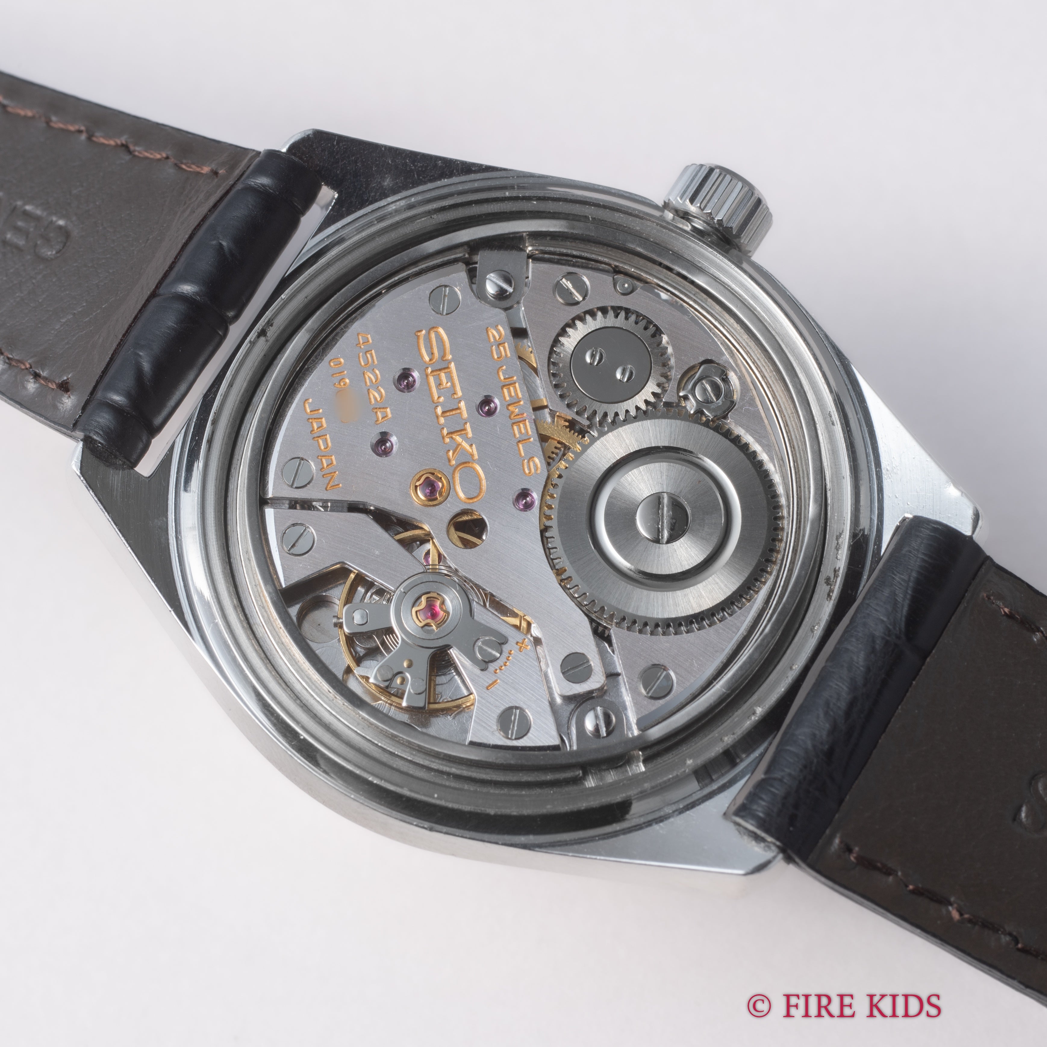 グランドセイコー 1969年製 10振動 手巻き 45GS Ref.4522-8000 ハイビート セイコースタイルケース