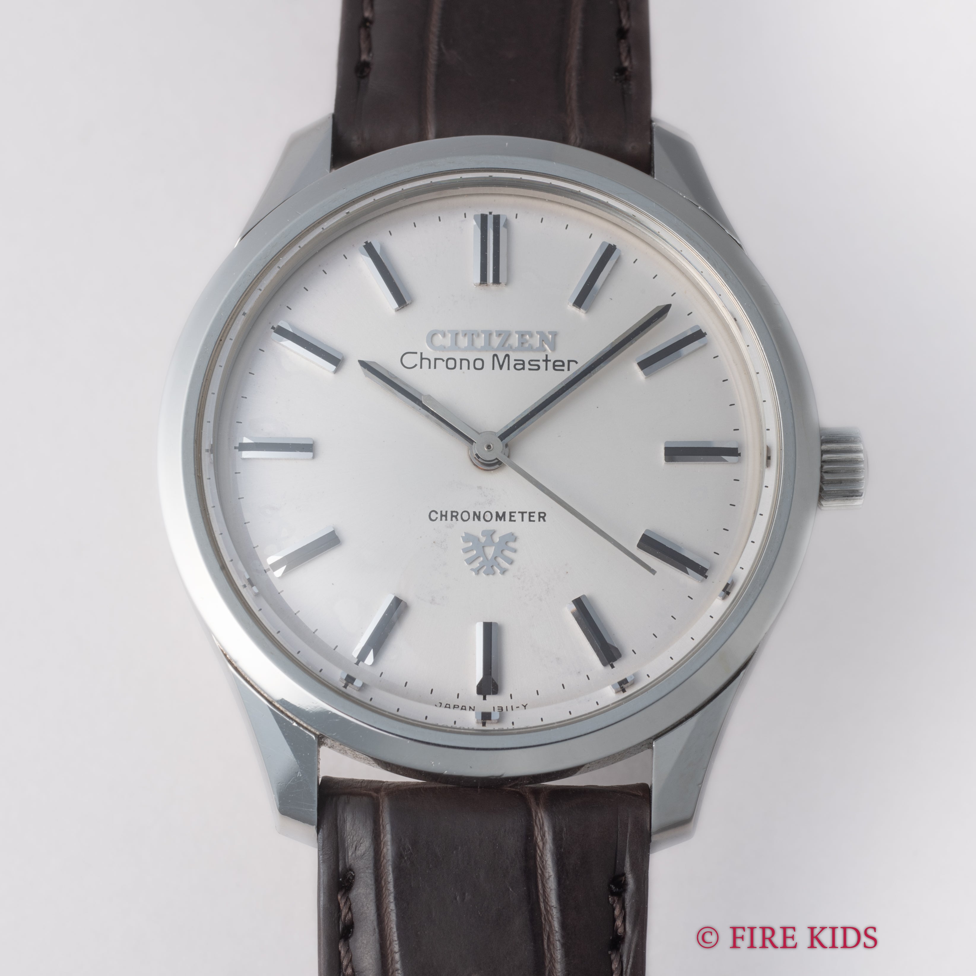 シチズン クロノマスター クロノメーター 1969年製 Ref.4-020171 Y ノンデイト手巻き 鷲メダル