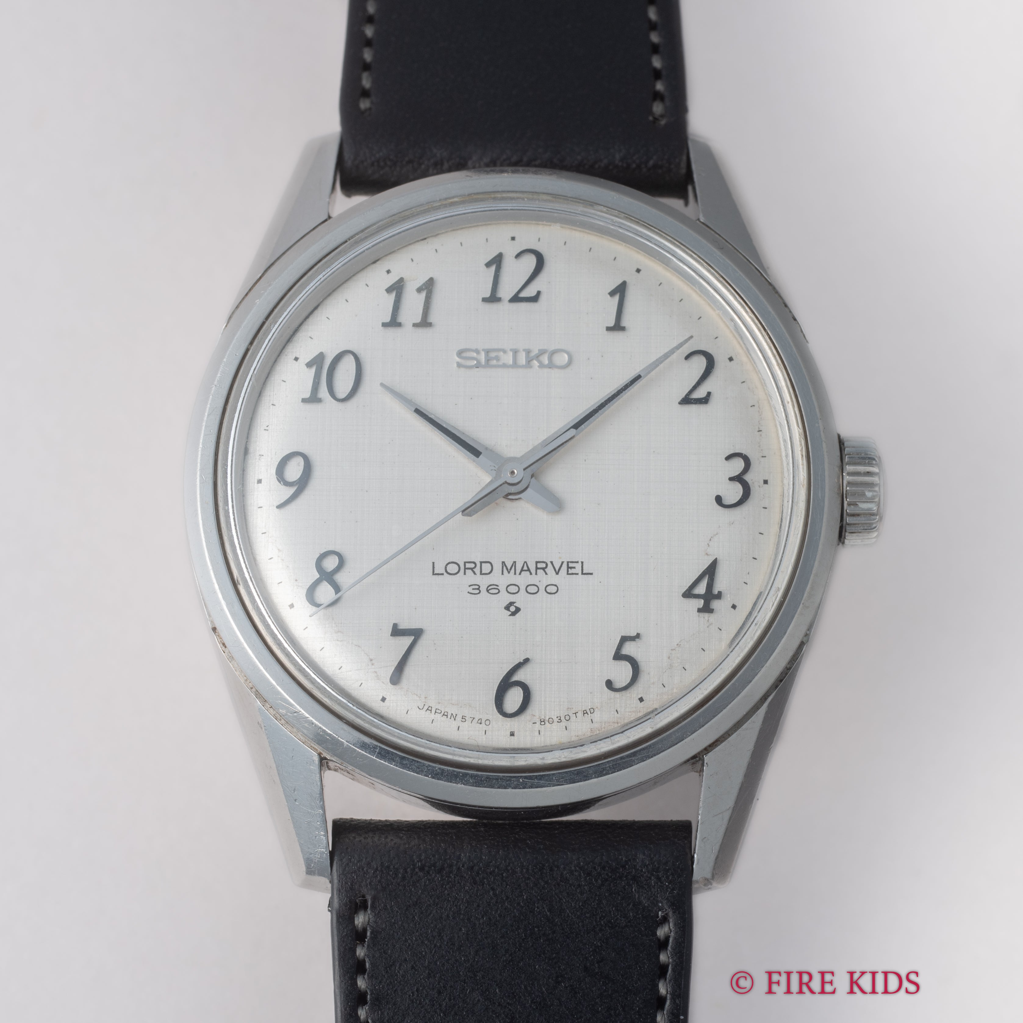セイコー ロードマーベル 36000 1969年製 10振動手巻き ハイビートアラビアダイヤル
