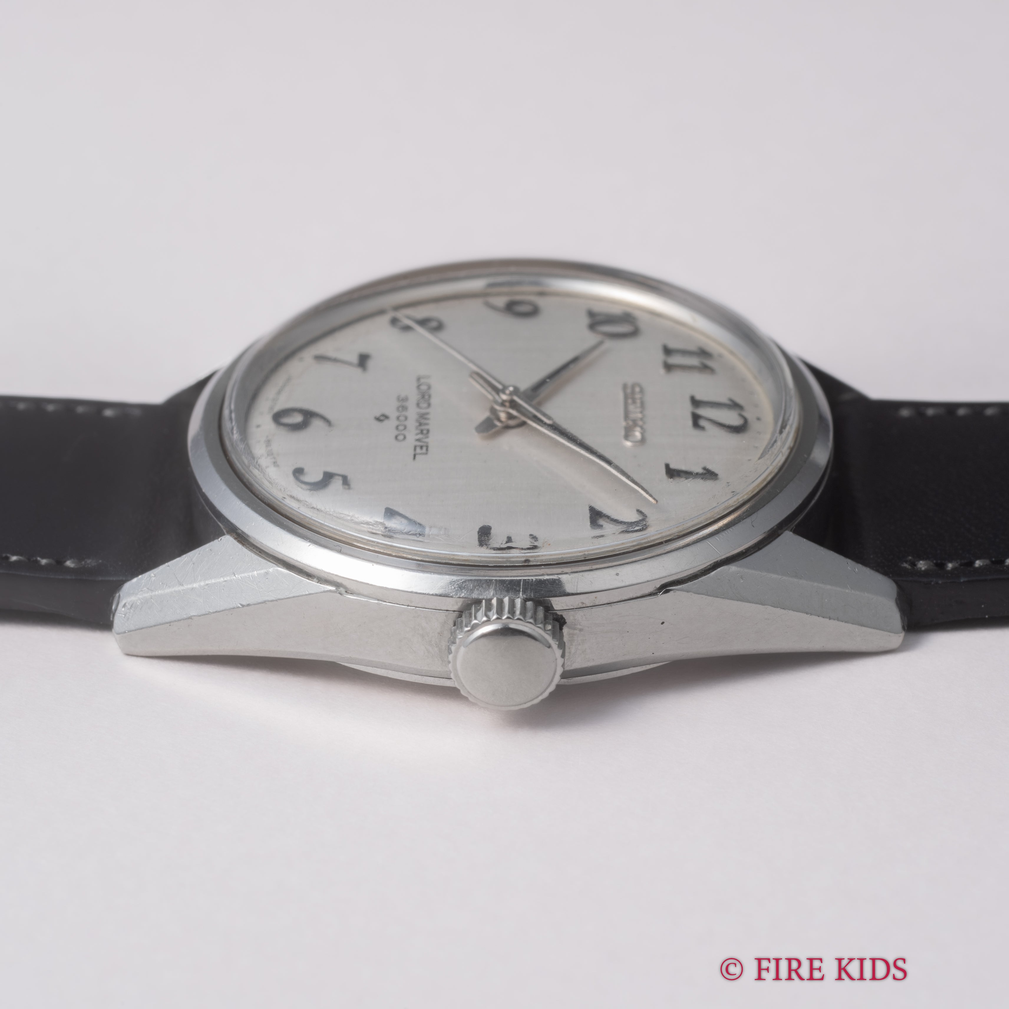 セイコー ロードマーベル 36000 1969年製 10振動手巻き ハイビートアラビアダイヤル