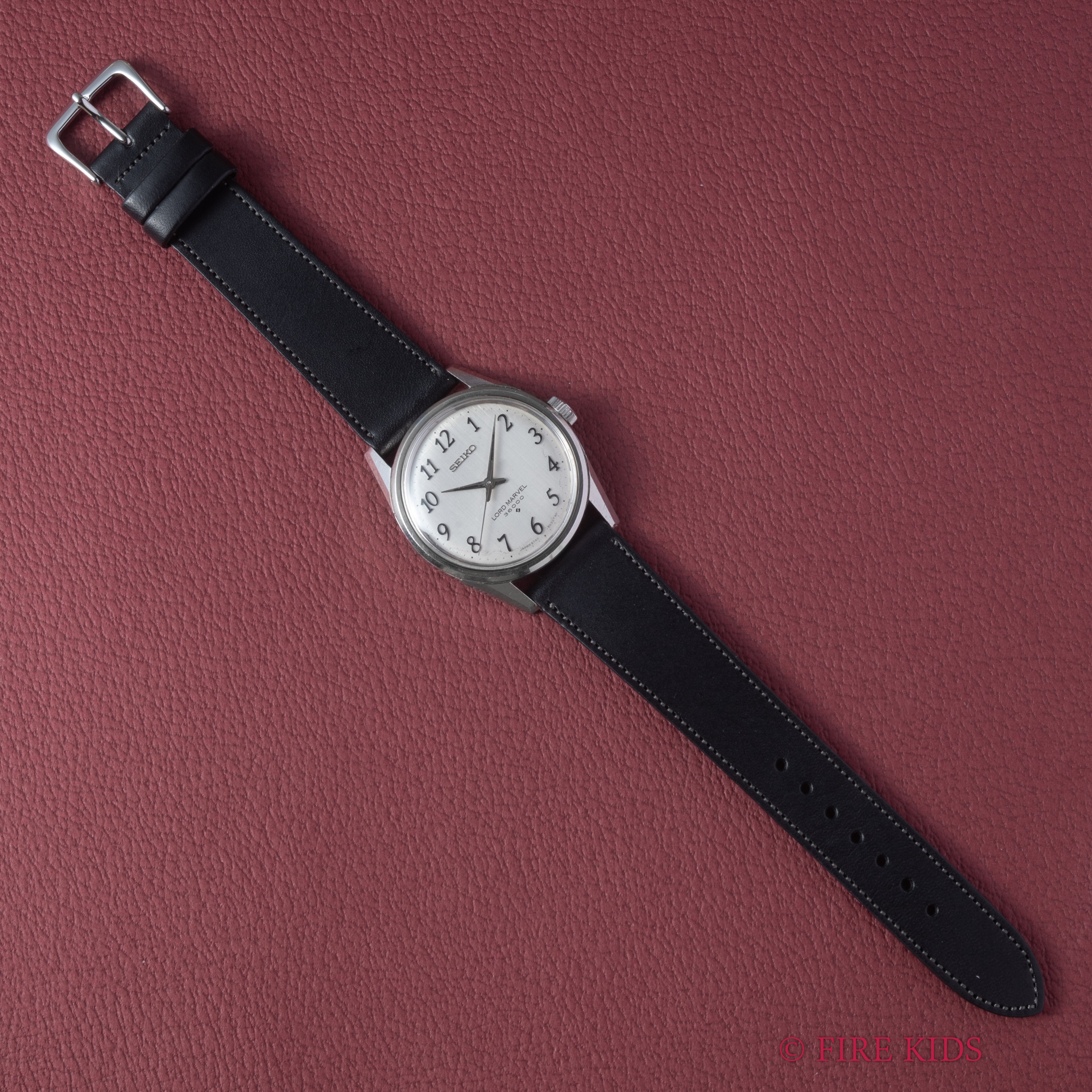 セイコー ロードマーベル 36000 1969年製 10振動手巻き ハイビートアラビアダイヤル