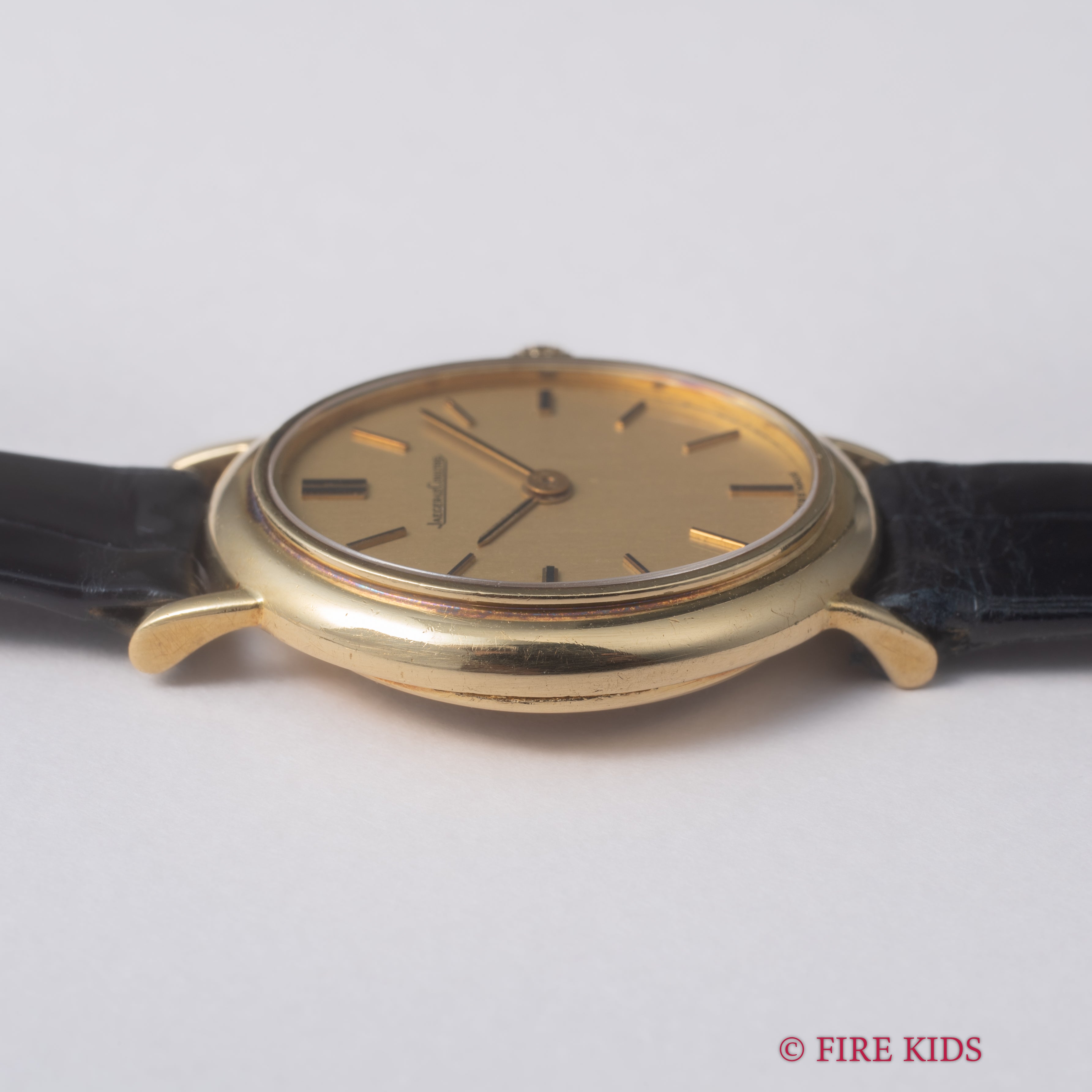 ジャガー・ルクルト オーバル型 1970年代製 Ref.9217 18金無垢  手巻き レディース