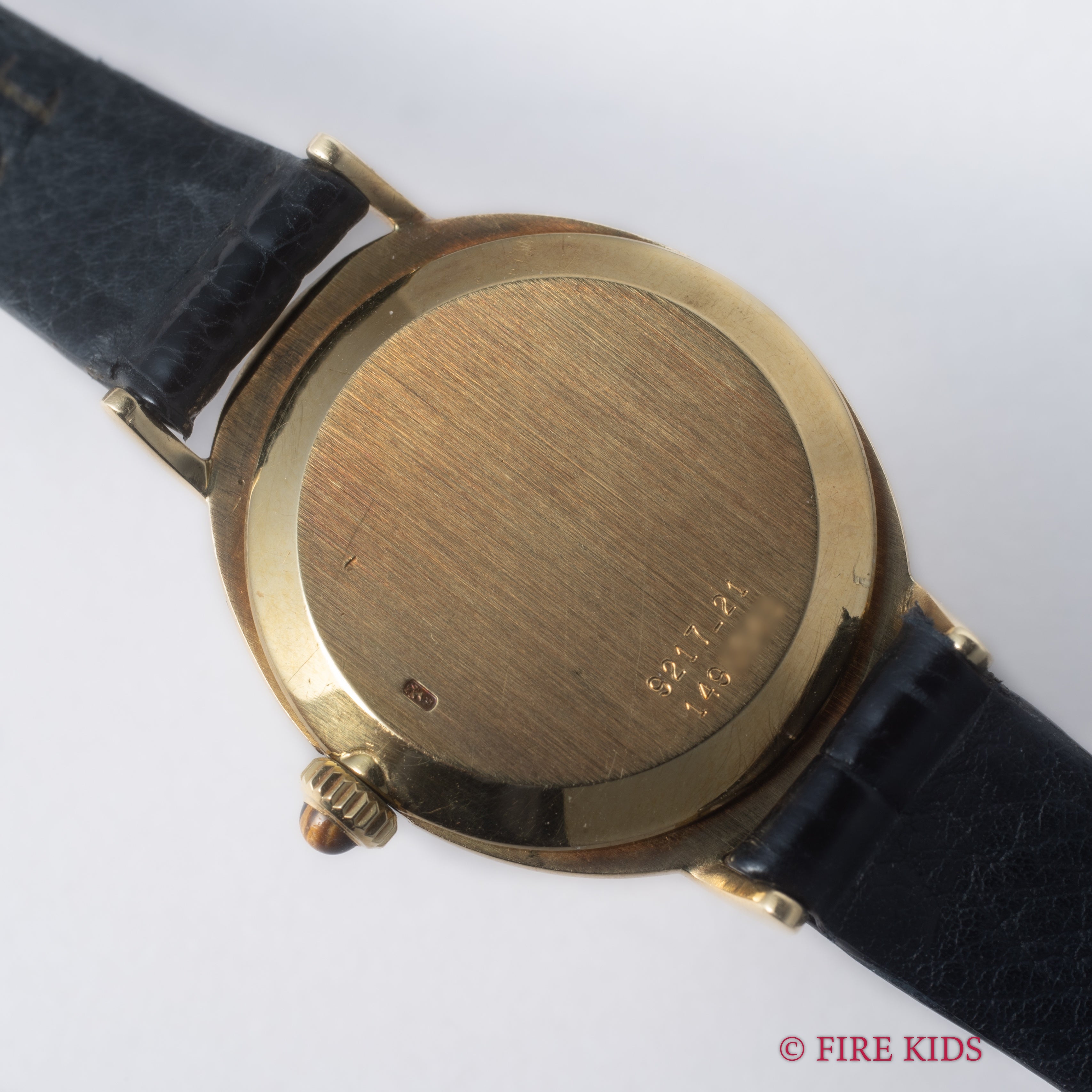 ジャガー・ルクルト オーバル型 1970年代製 Ref.9217 18金無垢  手巻き レディース