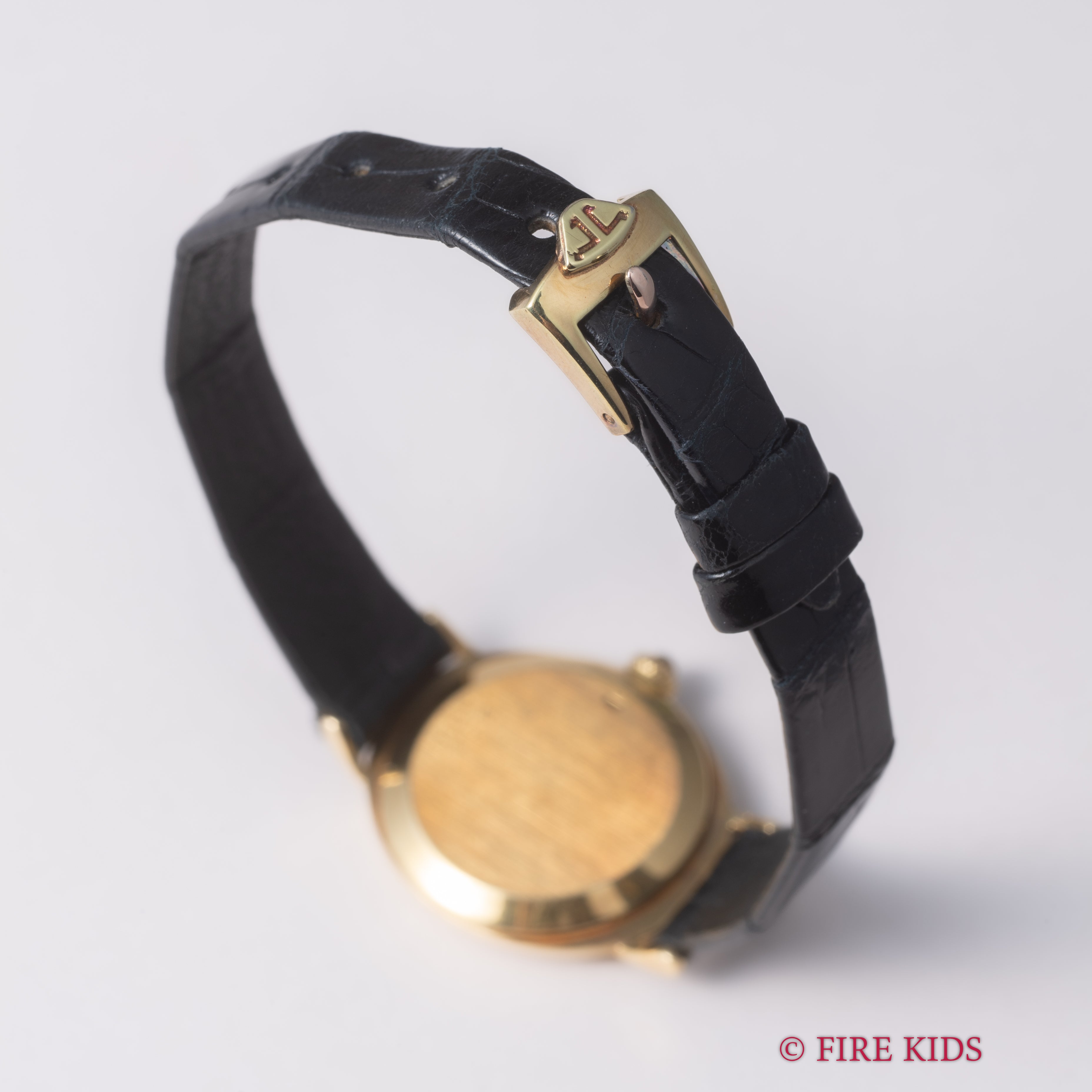 ジャガー・ルクルト オーバル型 1970年代製 Ref.9217 18金無垢  手巻き レディース