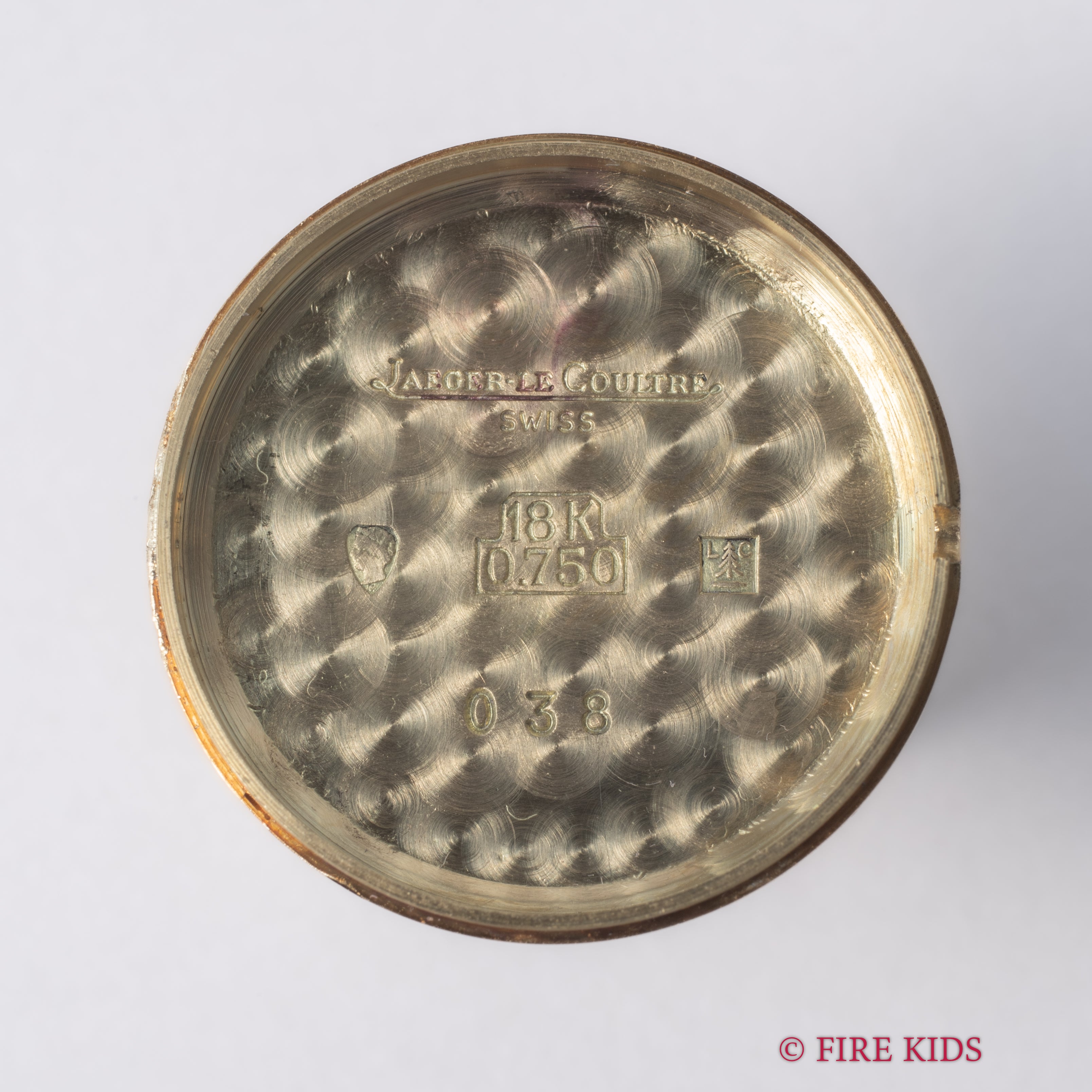 ジャガー・ルクルト オーバル型 1970年代製 Ref.9217 18金無垢  手巻き レディース
