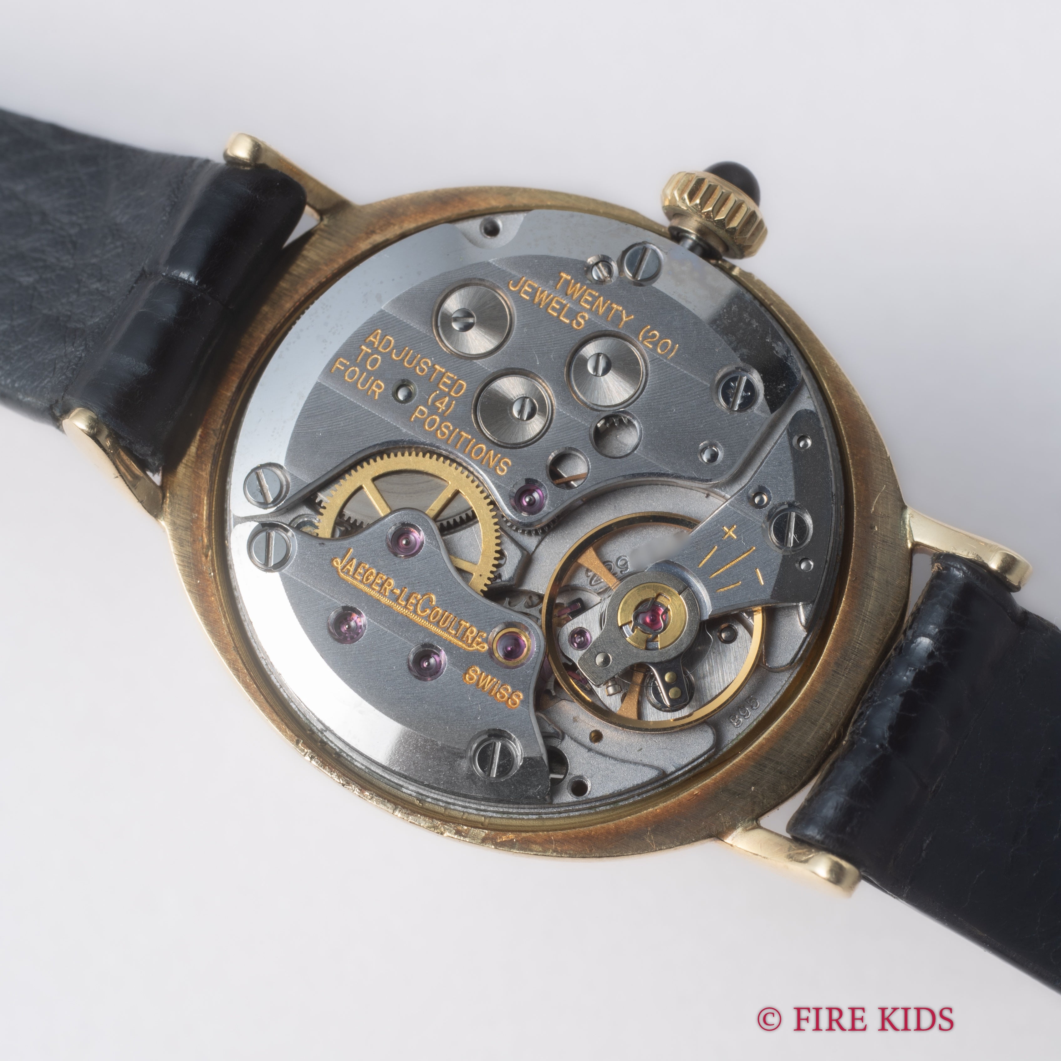 ジャガー・ルクルト オーバル型 1970年代製 Ref.9217 18金無垢  手巻き レディース