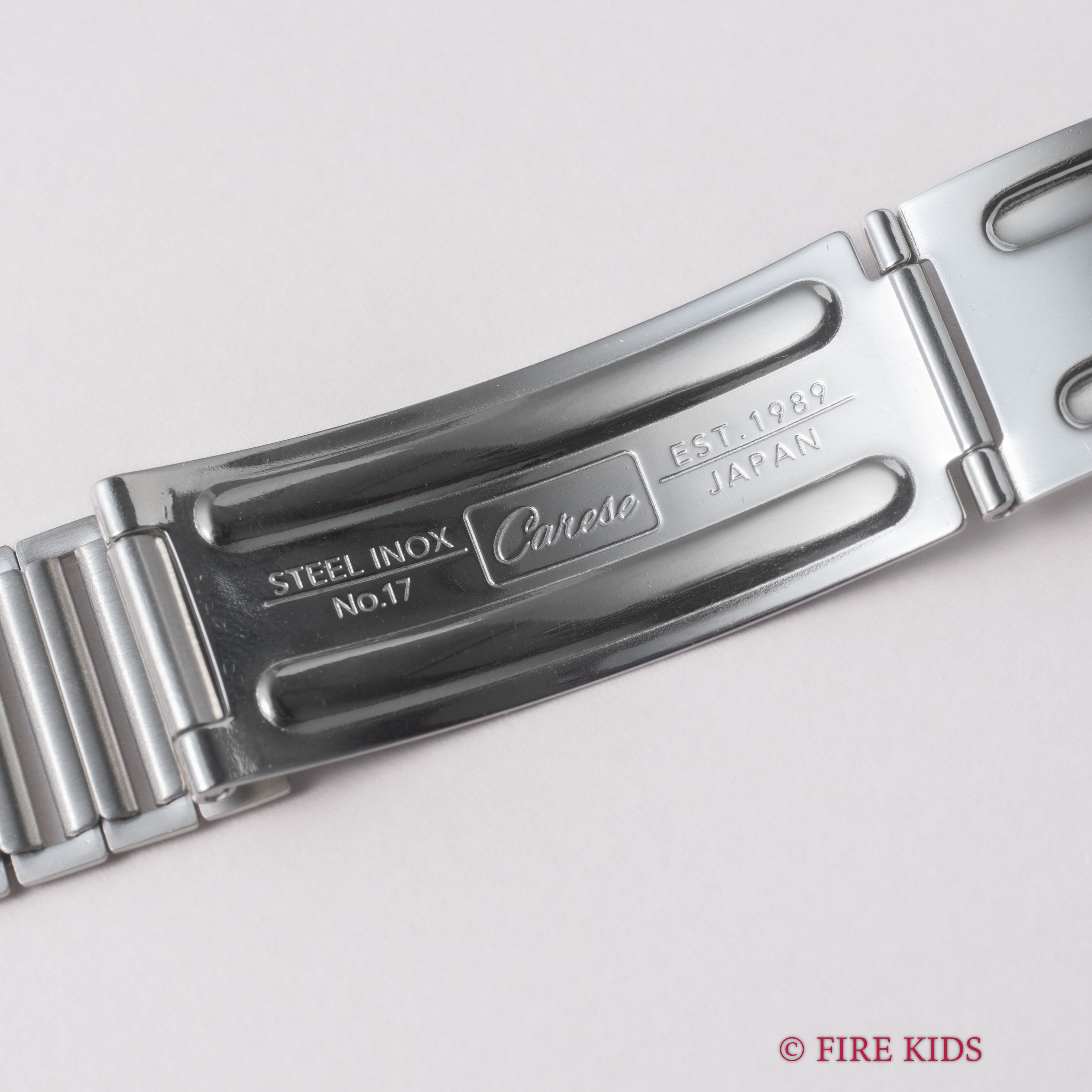 ロレックス デニソンケース 1953刻印 スモールセコンド手巻 Cal.700 Ref.3320 社外バンブーブレス