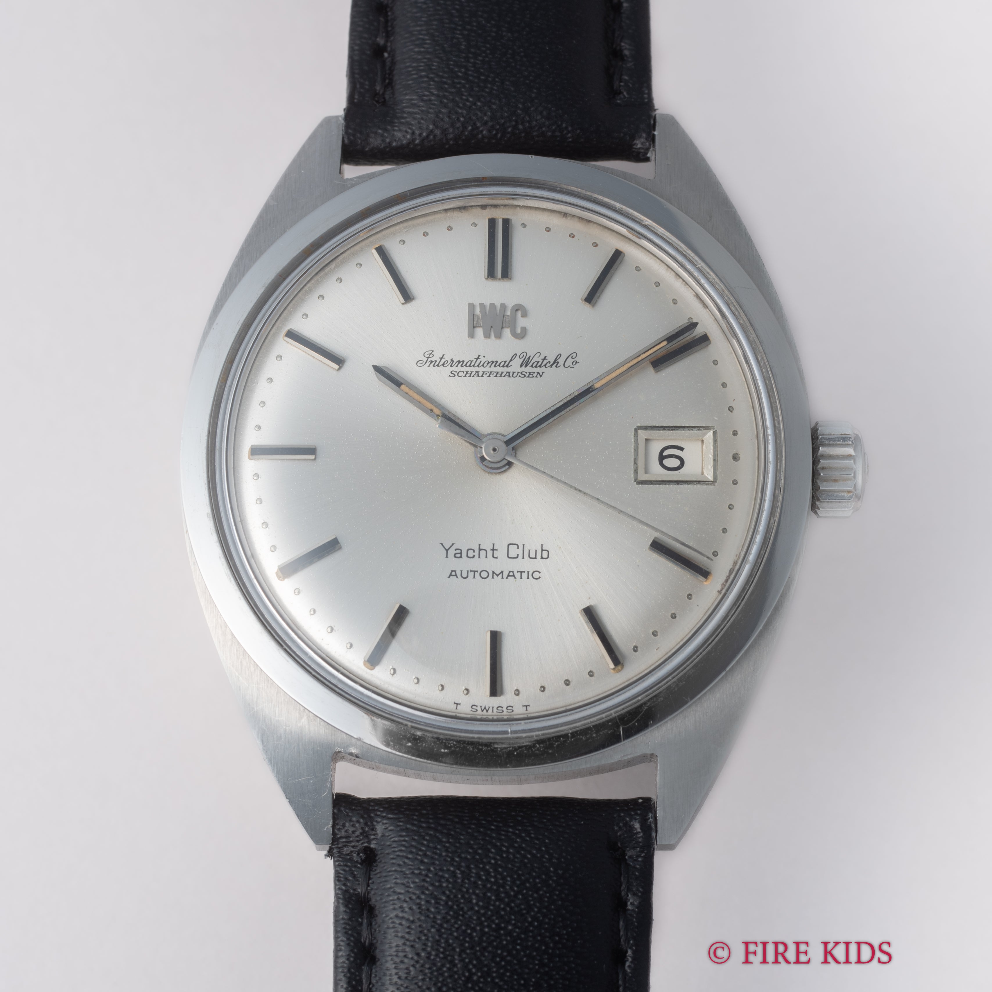 IWC ヨットクラブ ペラトン式自動巻き 1968年製 Ref.R811AD Cal.8541