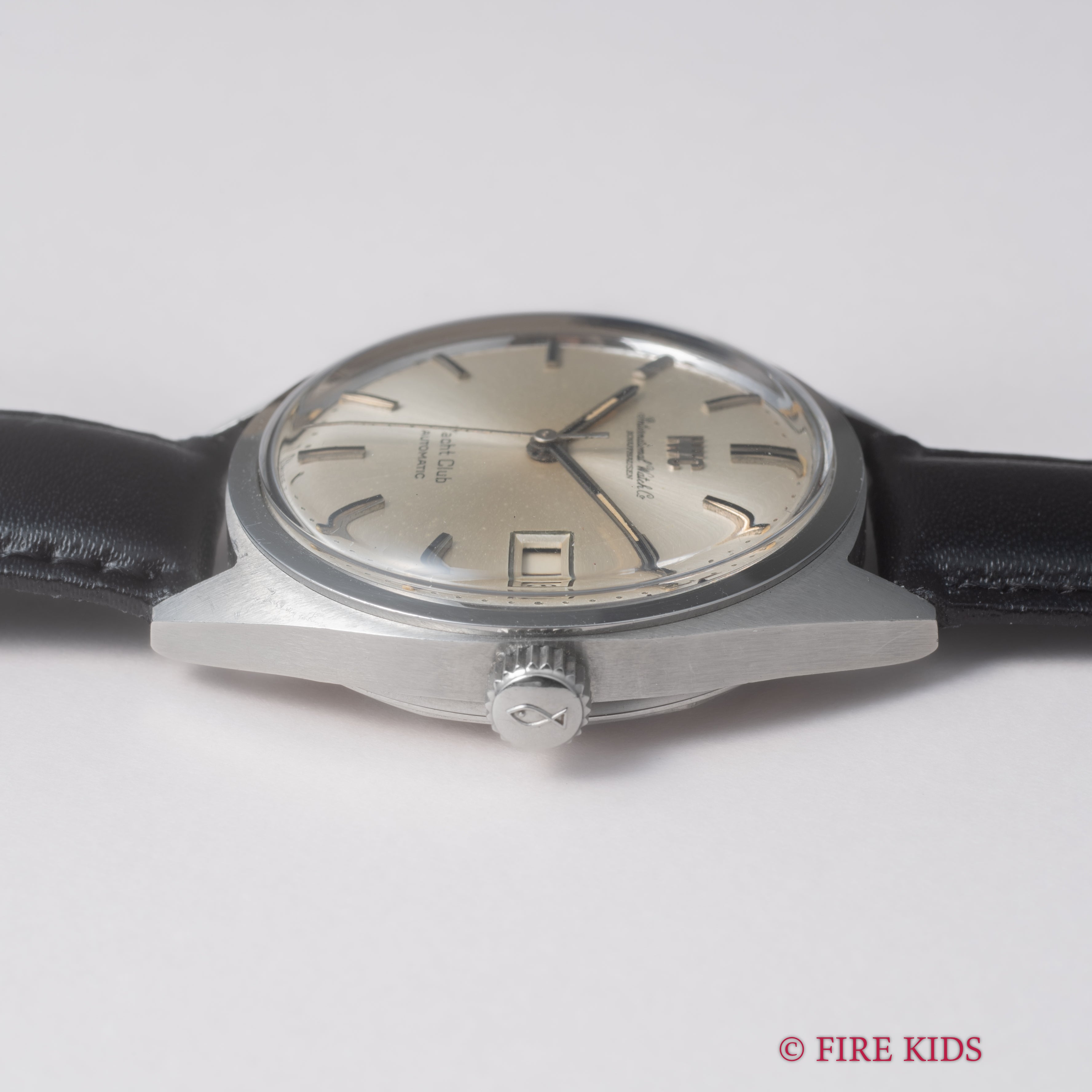 IWC ヨットクラブ ペラトン式自動巻き 1968年製 Ref.R811AD Cal.8541